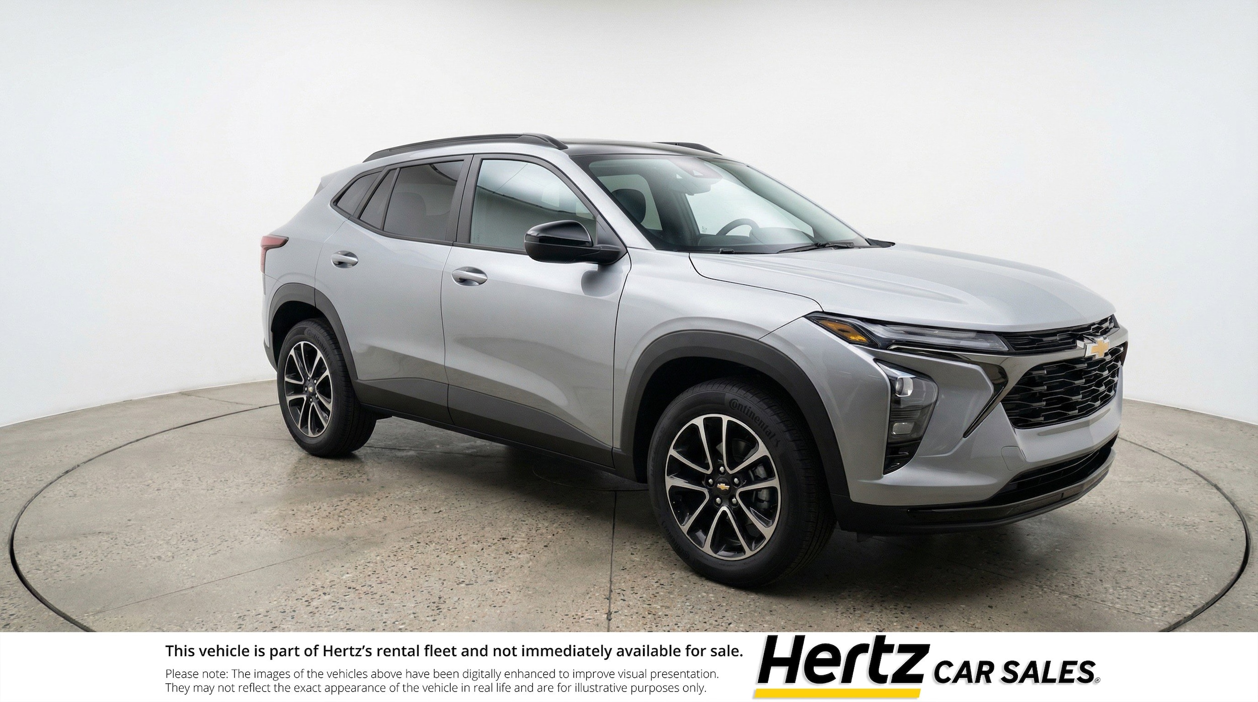 Thumbnail: 2025 Chevrolet TrailBlazer - 1