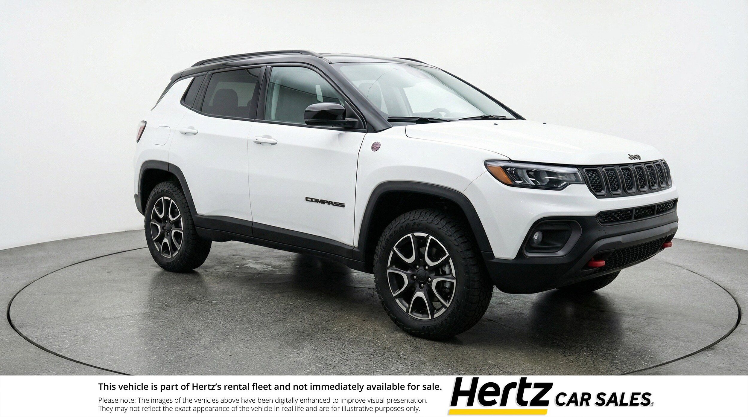 2025 Jeep Compass Trailhawk