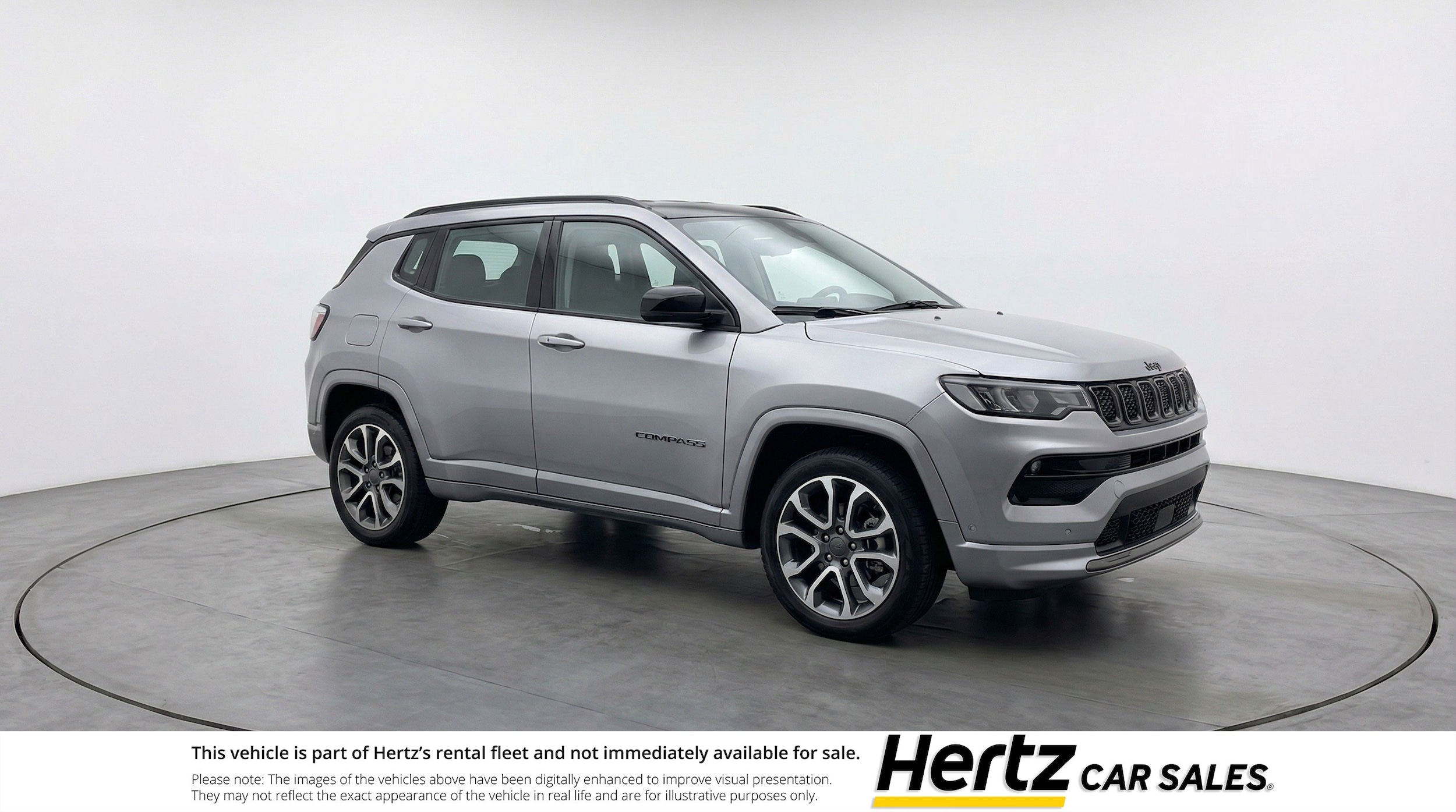 2025 Jeep Compass Trailhawk