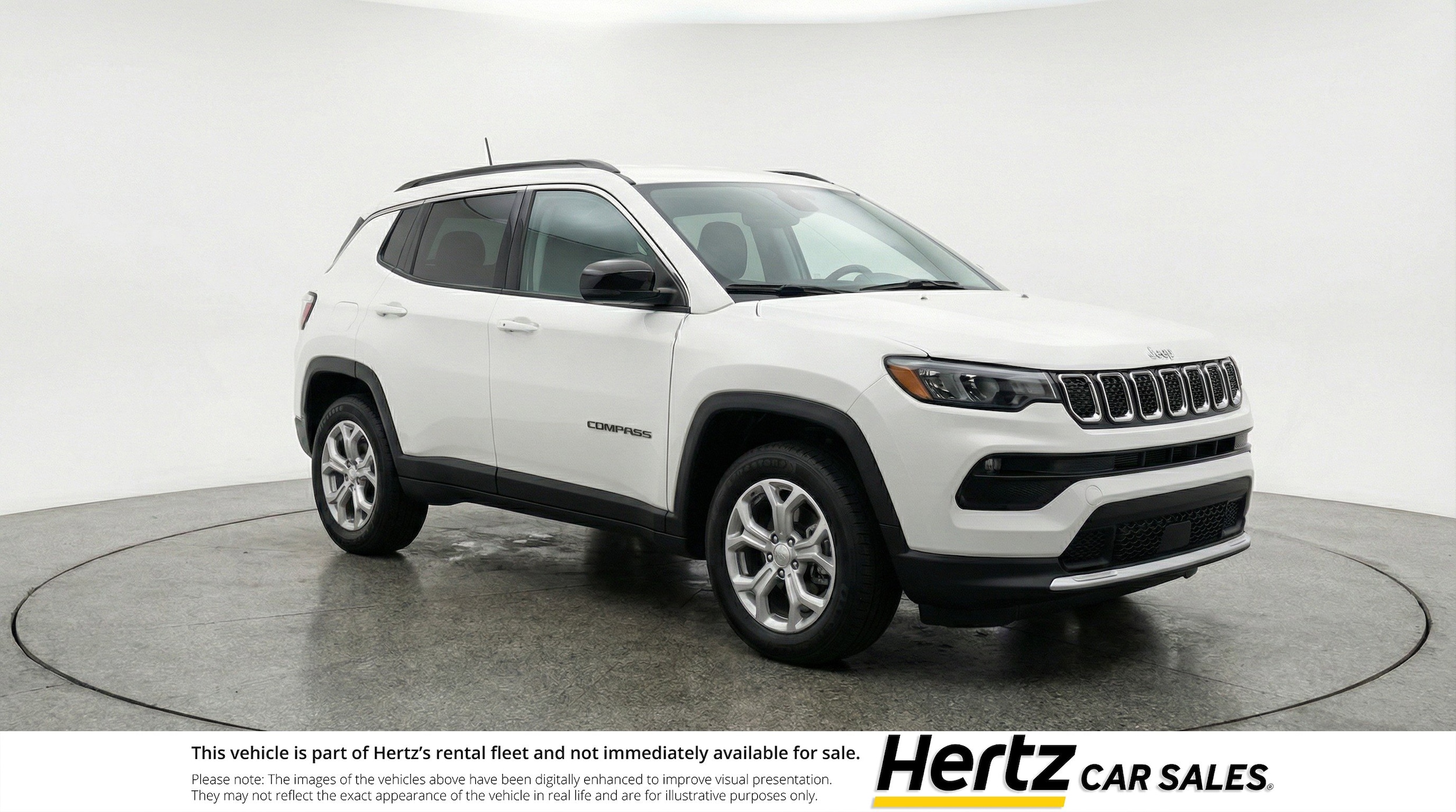 2025 Jeep Compass Latitude