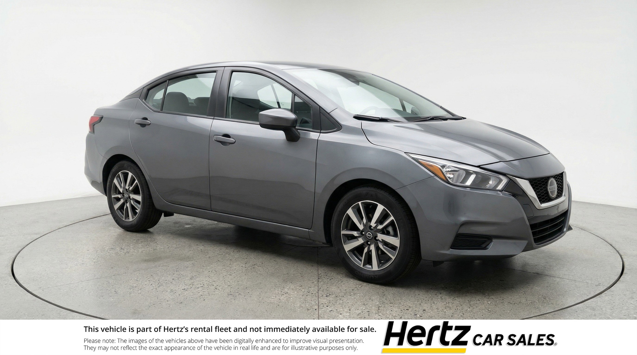 2025 Nissan Versa Sedan SV