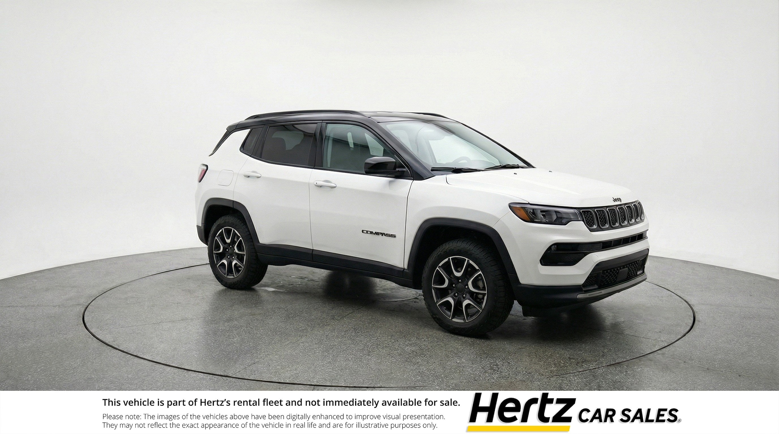 2025 Jeep Compass Trailhawk