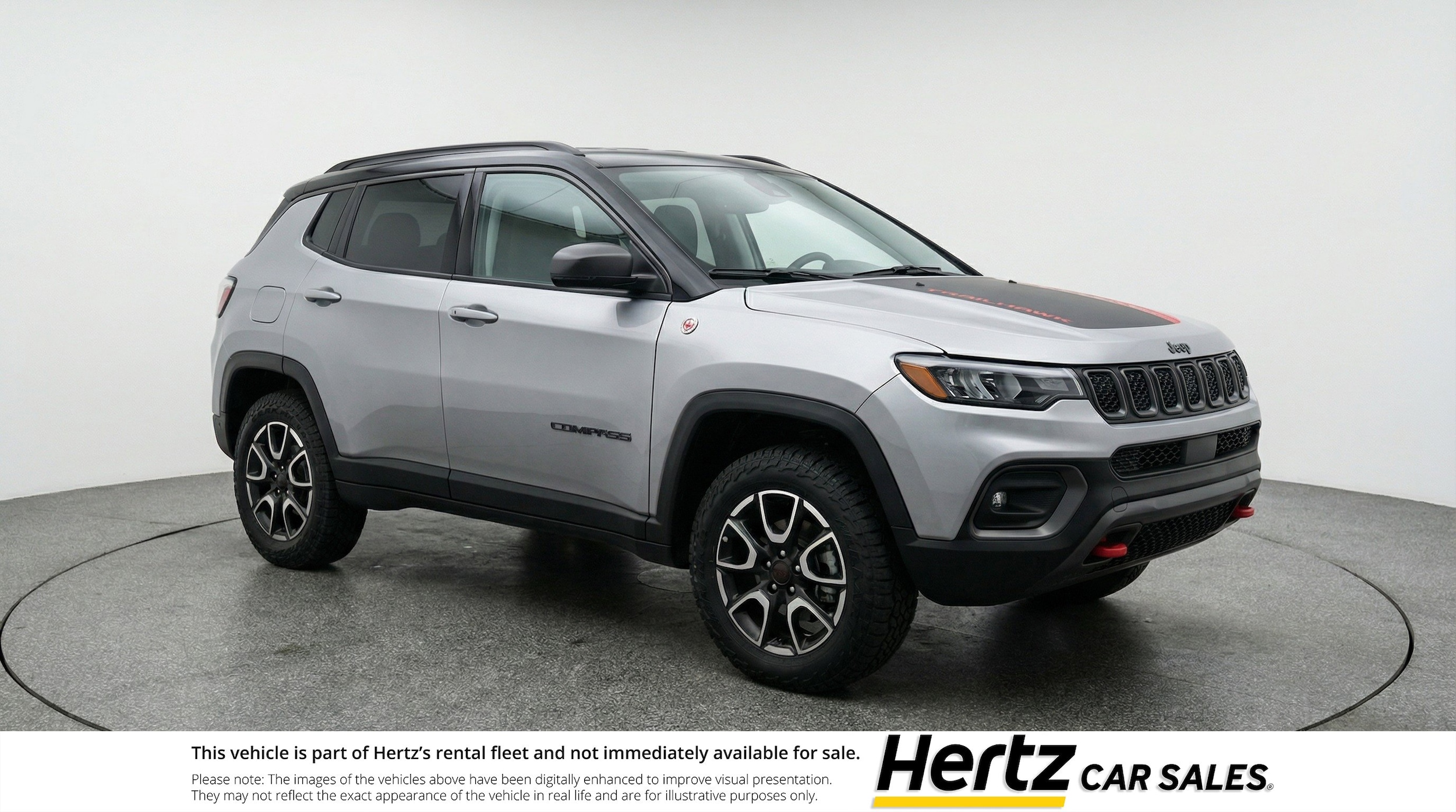 2025 Jeep Compass Trailhawk