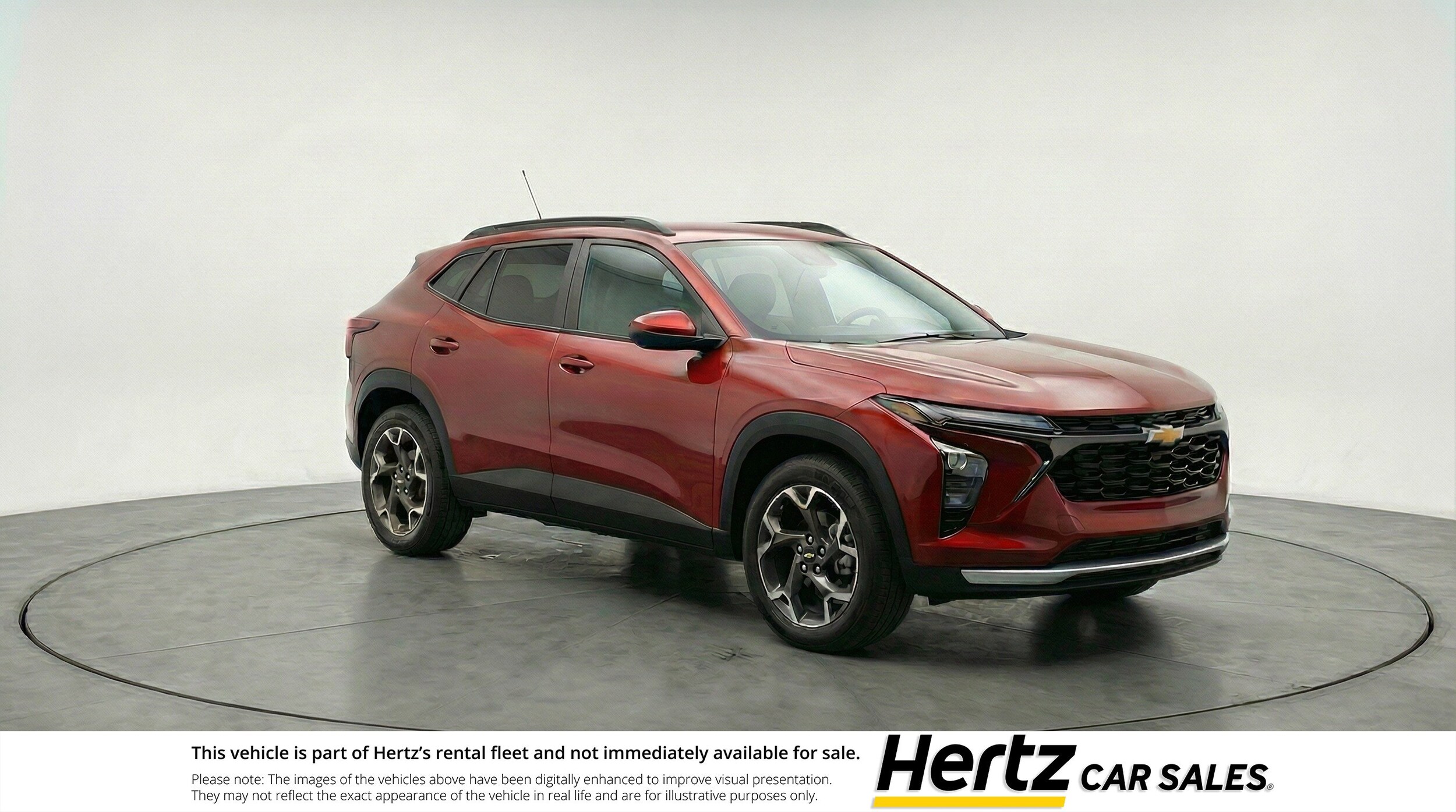 Thumbnail: 2025 Chevrolet Trax - 1