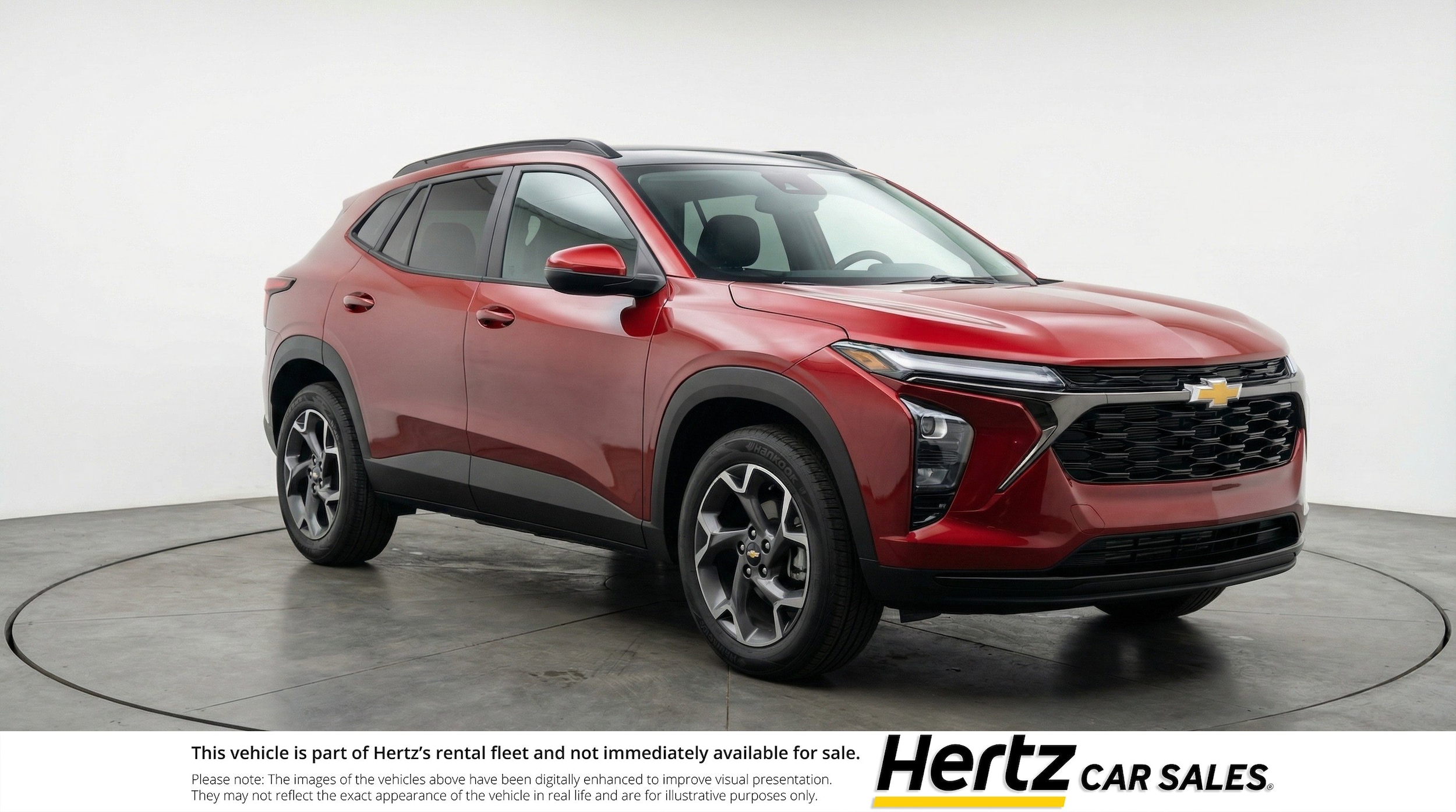 Thumbnail: 2025 Chevrolet Trax - 1