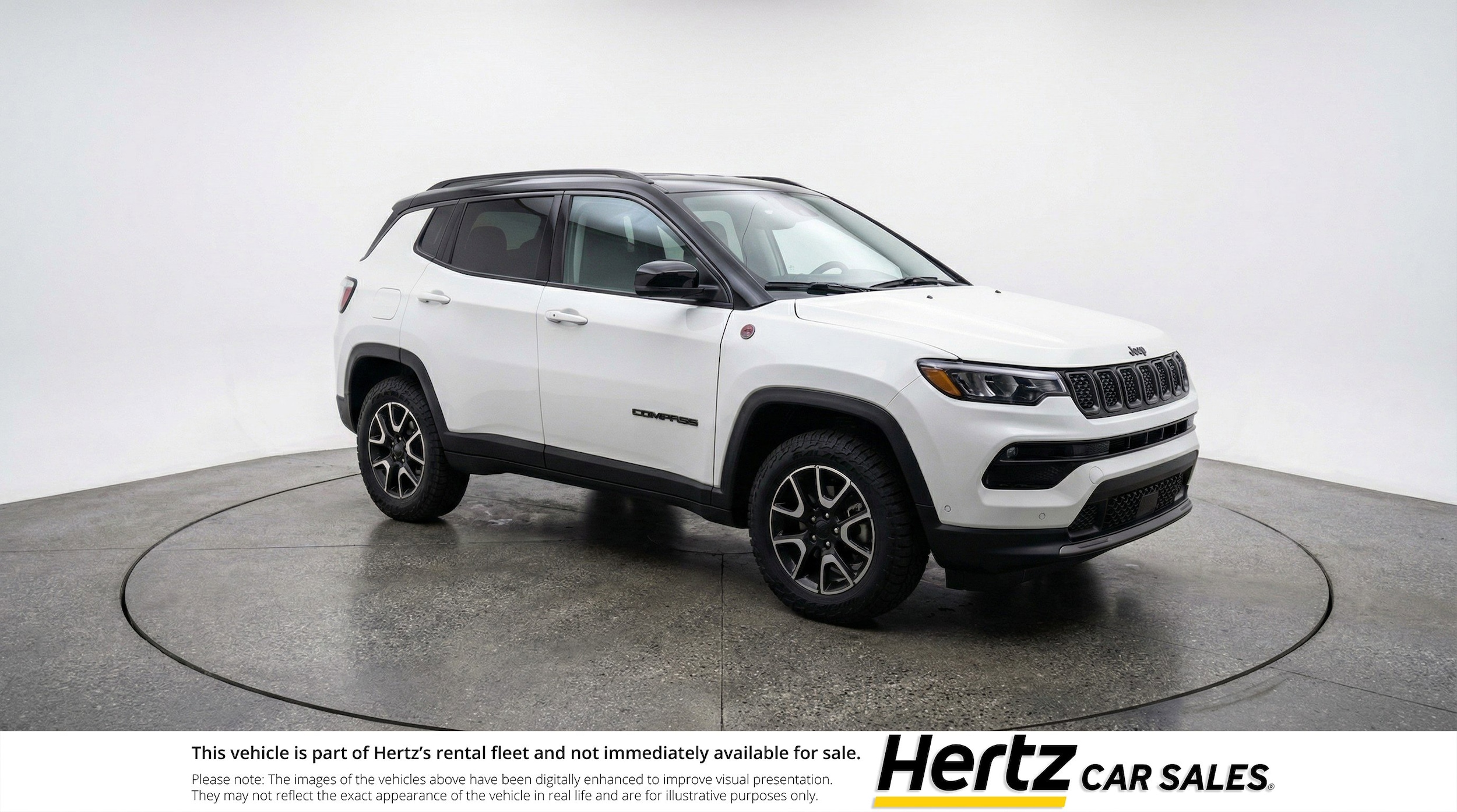 2025 Jeep Compass Trailhawk