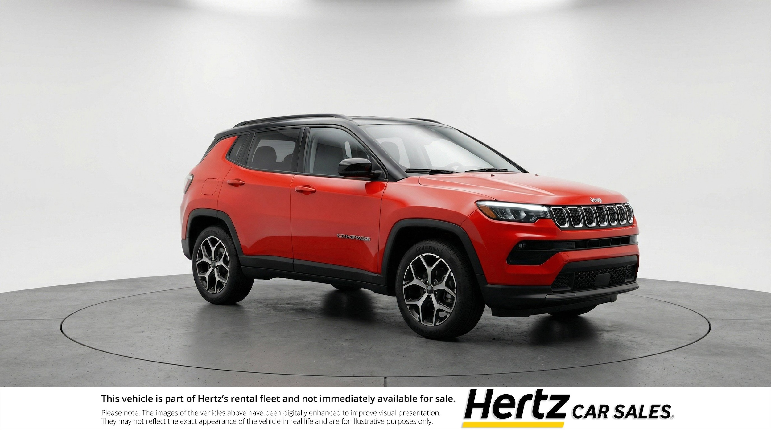 Thumbnail: 2025 Jeep Compass - 1