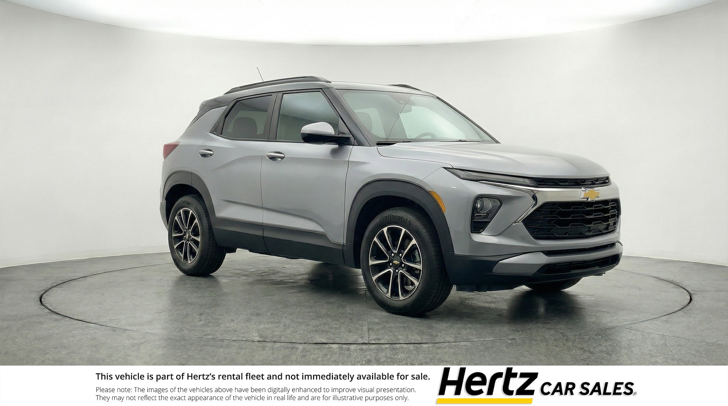 Thumbnail: 2025 Chevrolet TrailBlazer - 1