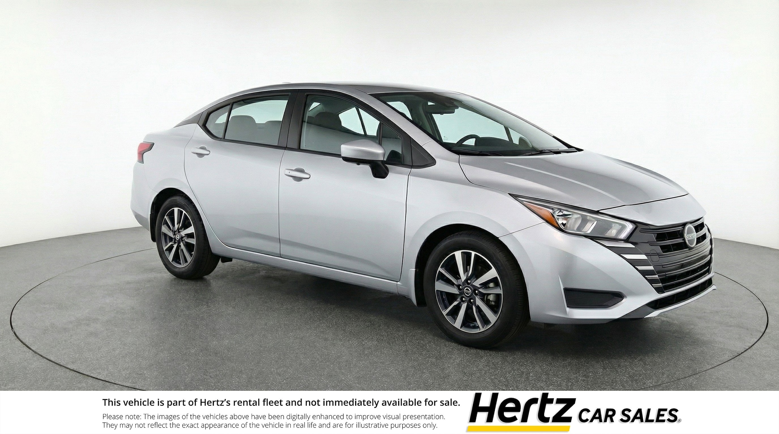 2025 Nissan Versa Sedan SV