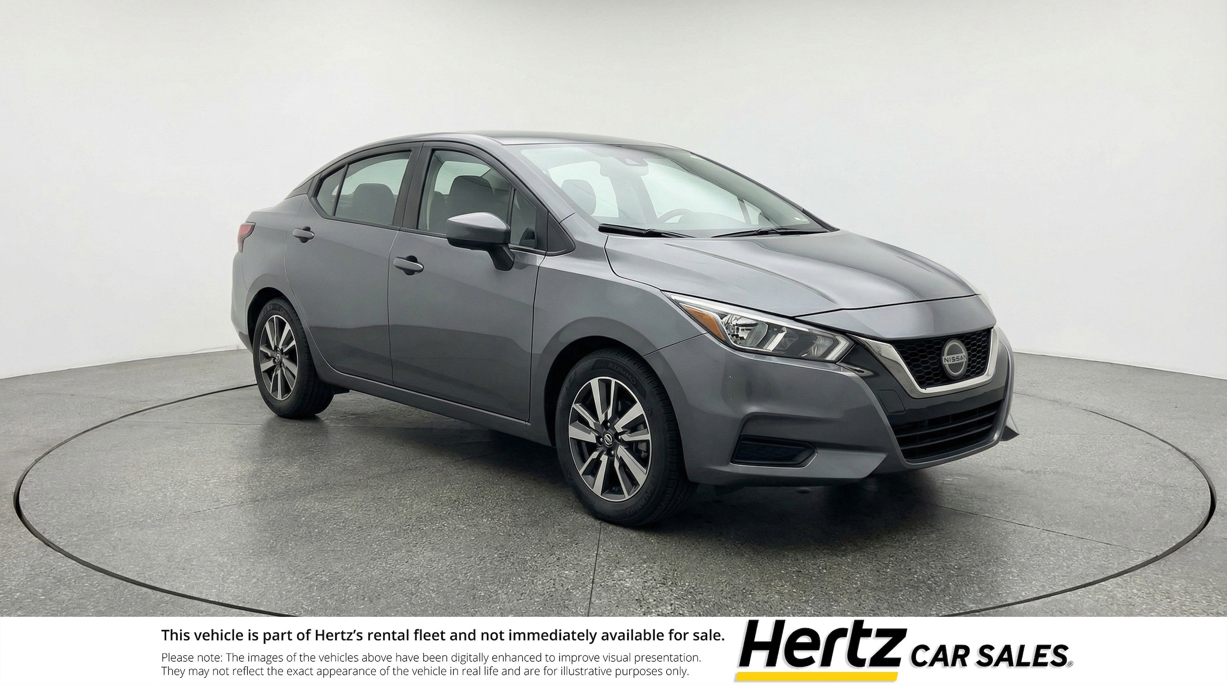 2025 Nissan Versa Sedan SV