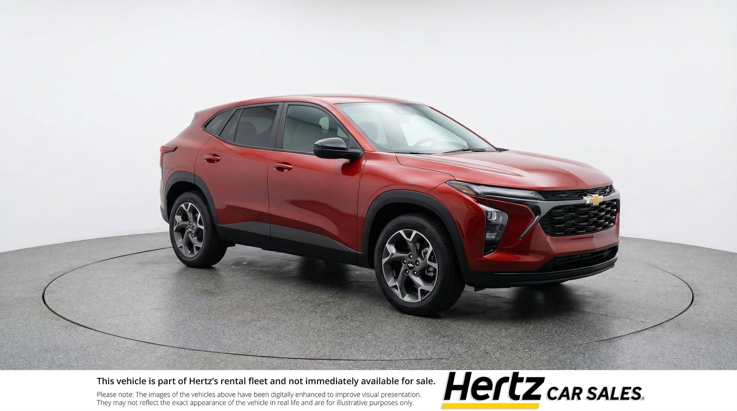 Thumbnail: 2025 Chevrolet Trax - 1
