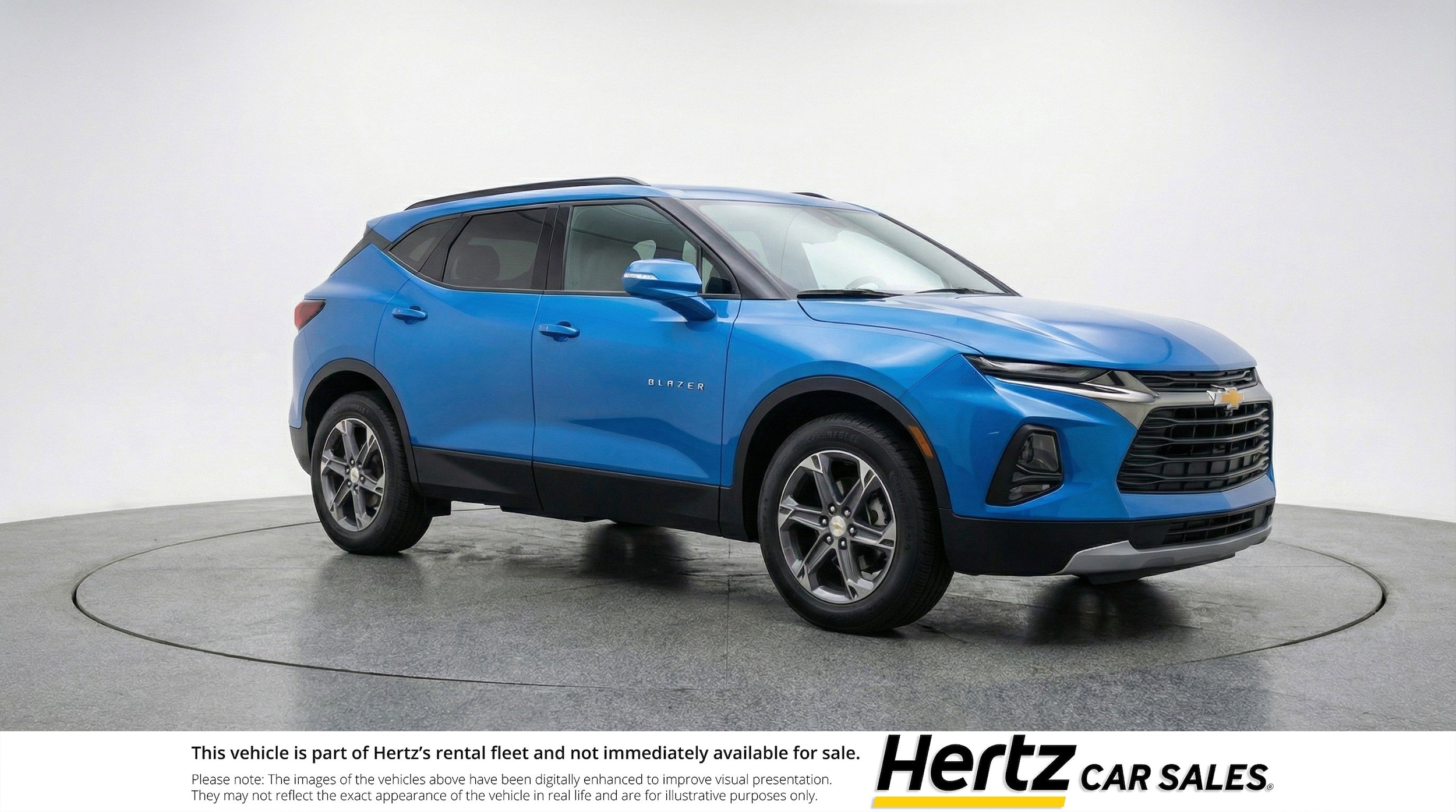 Thumbnail: 2025 Chevrolet Blazer - 1