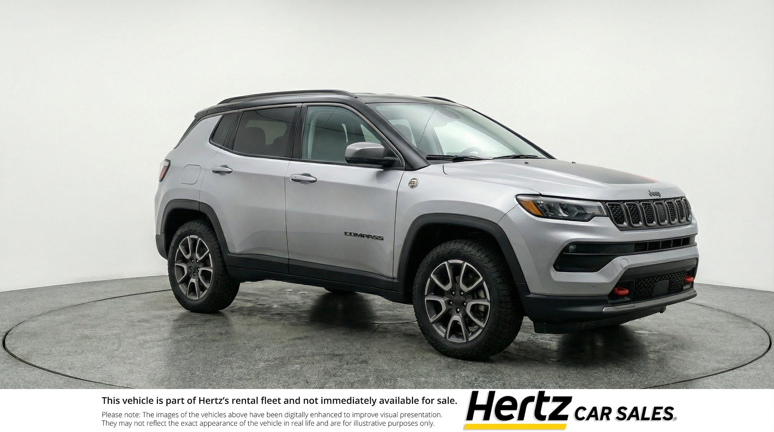 2025 Jeep Compass Trailhawk