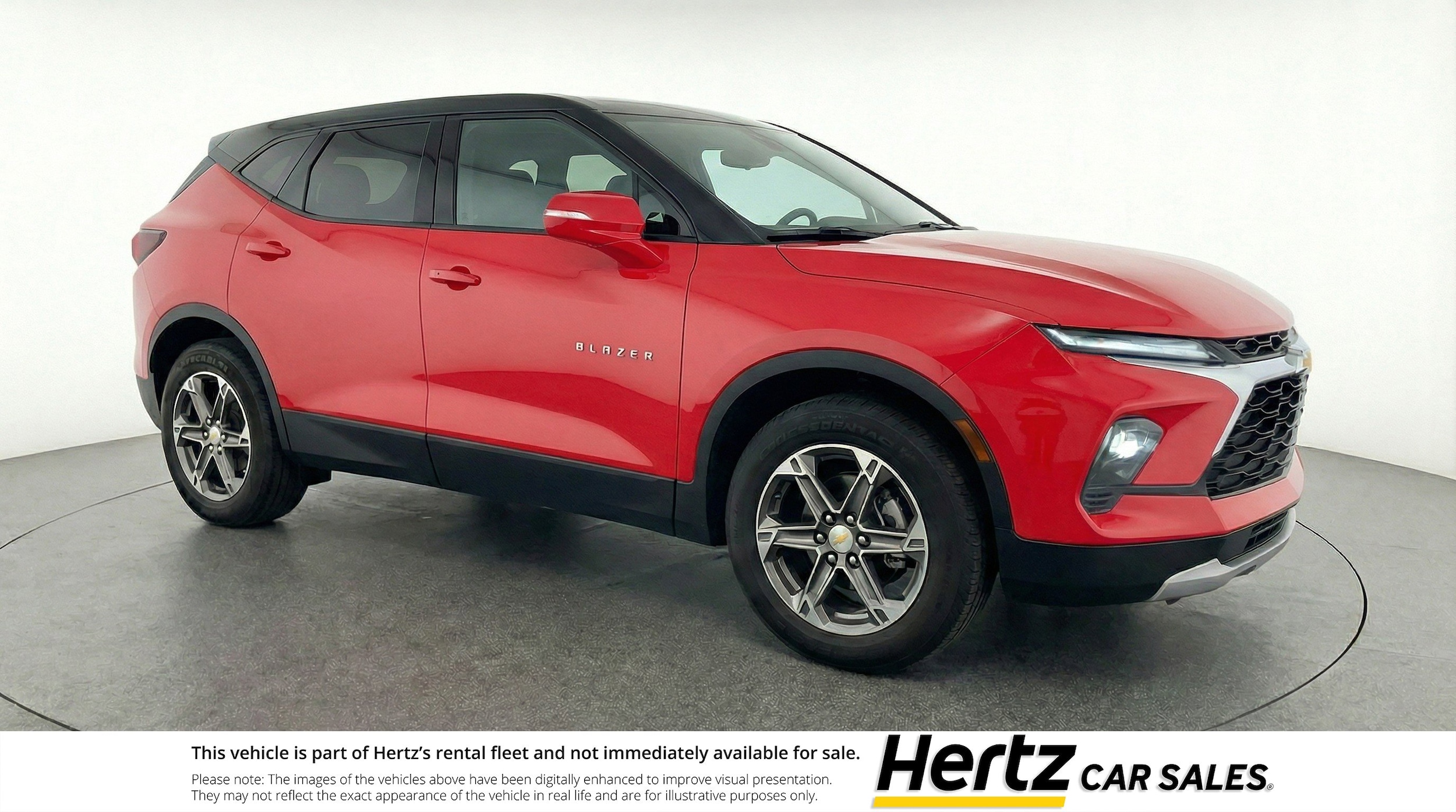 Thumbnail: 2025 Chevrolet Blazer - 1