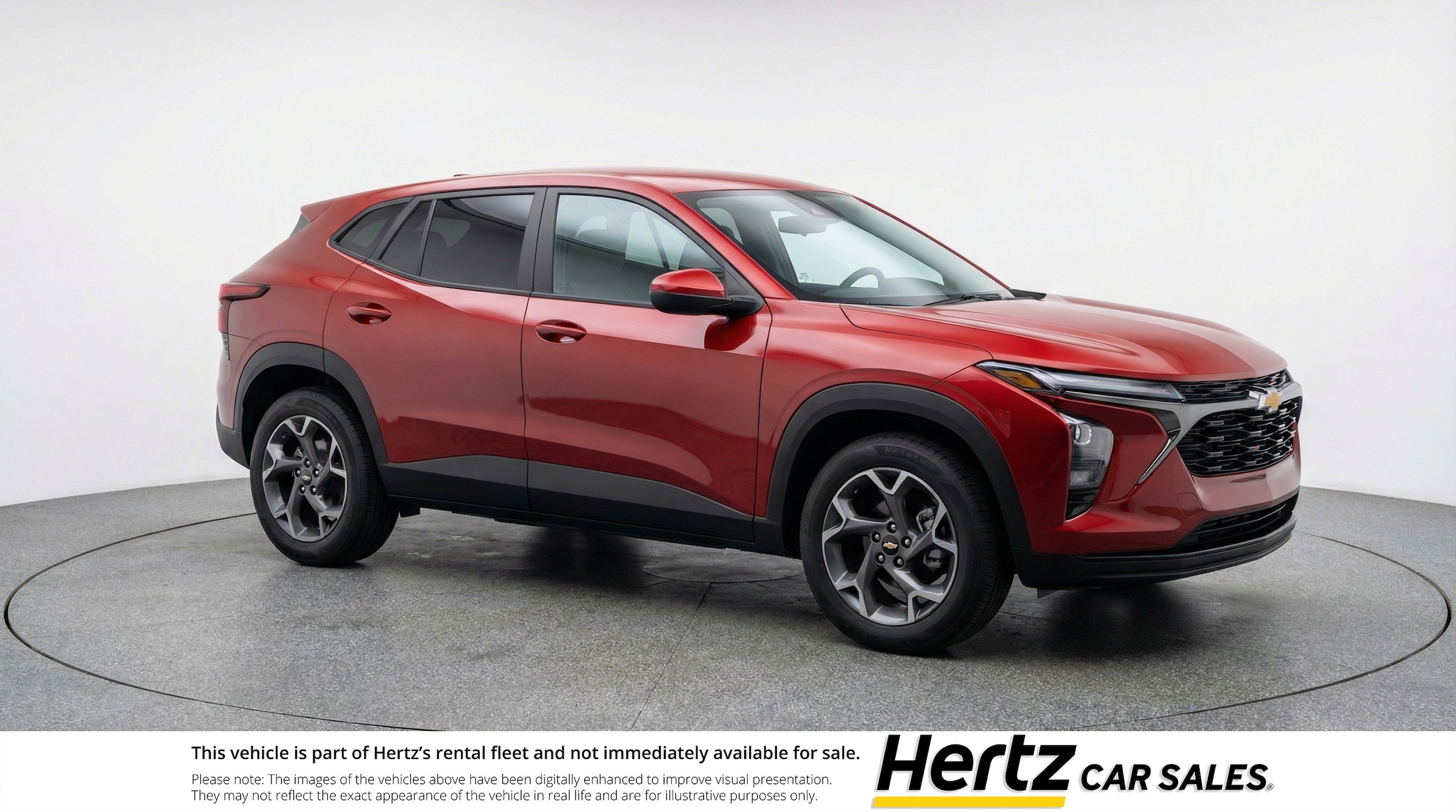 Thumbnail: 2025 Chevrolet Trax - 1