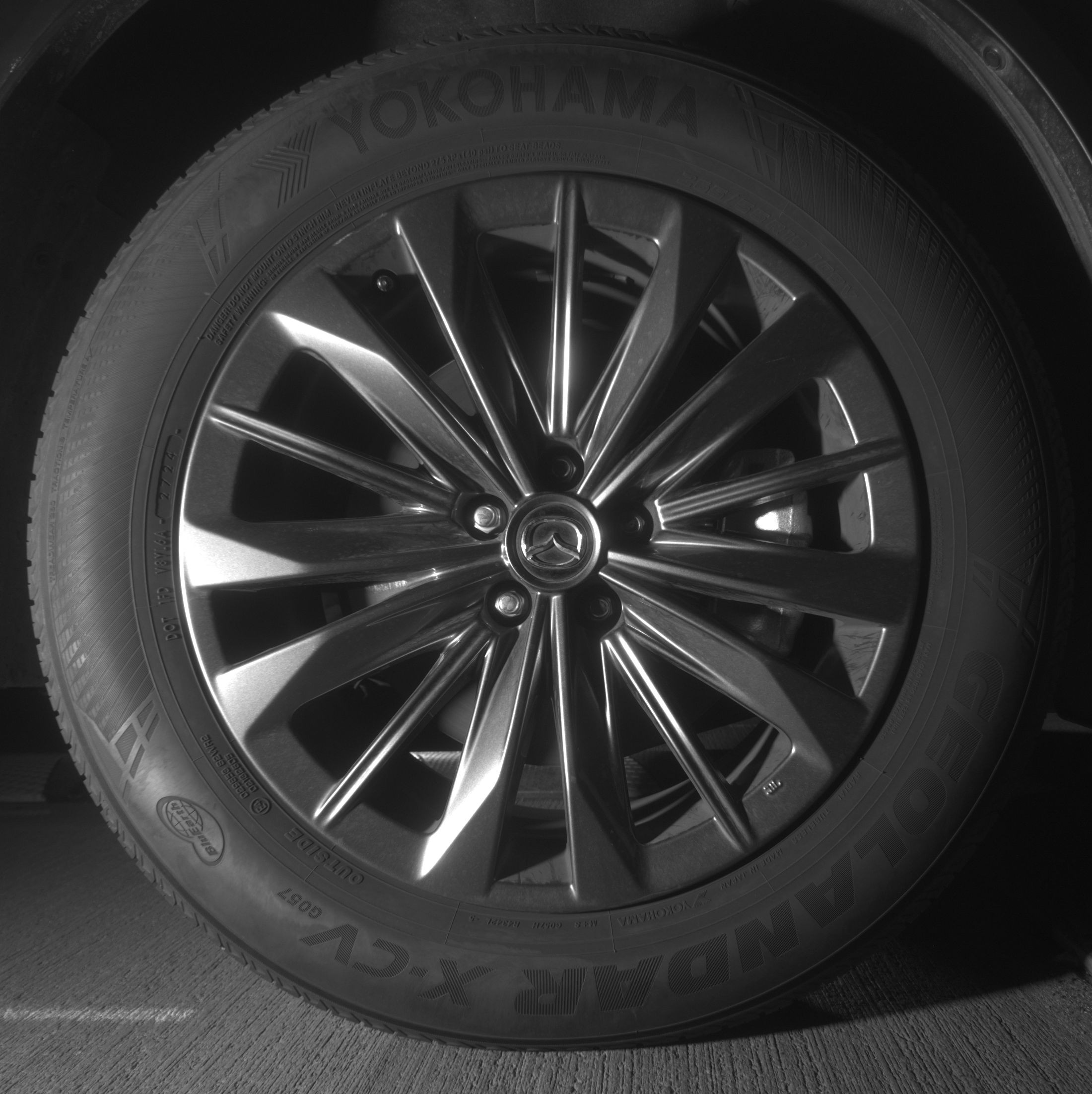 Thumbnail: 2025 Mazda CX-70 - 12