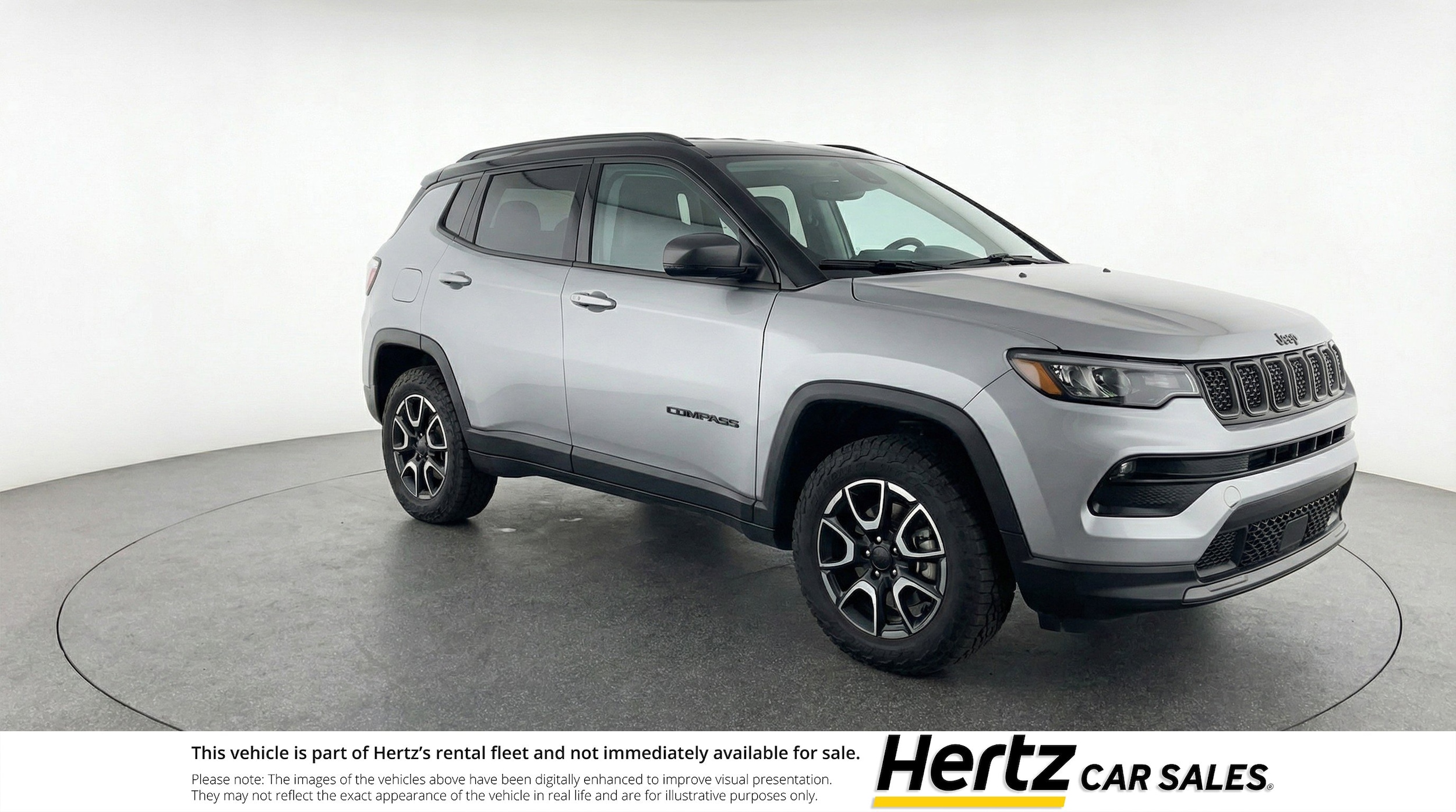 2025 Jeep Compass Trailhawk