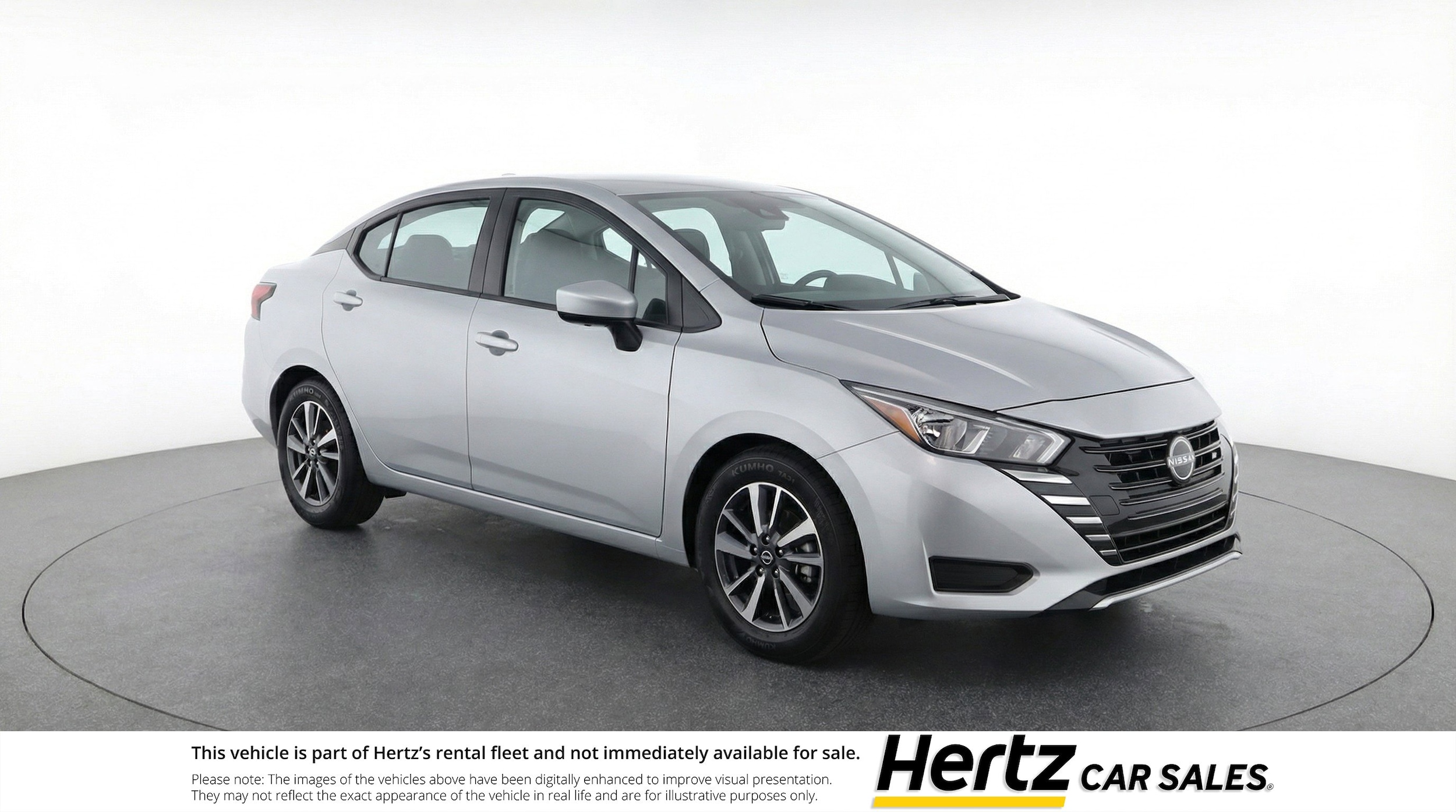 2025 Nissan Versa Sedan SV