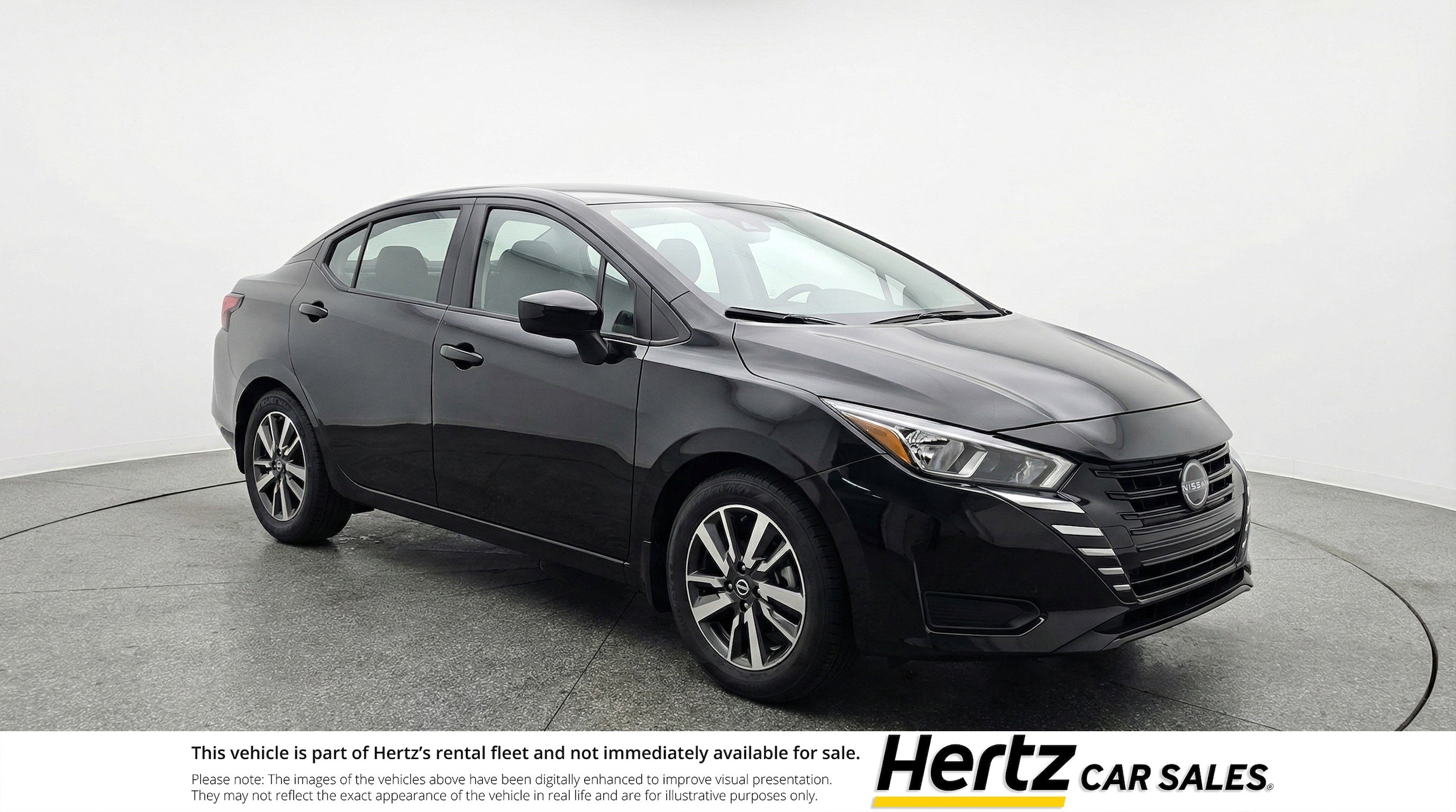 2025 Nissan Versa Sedan SV