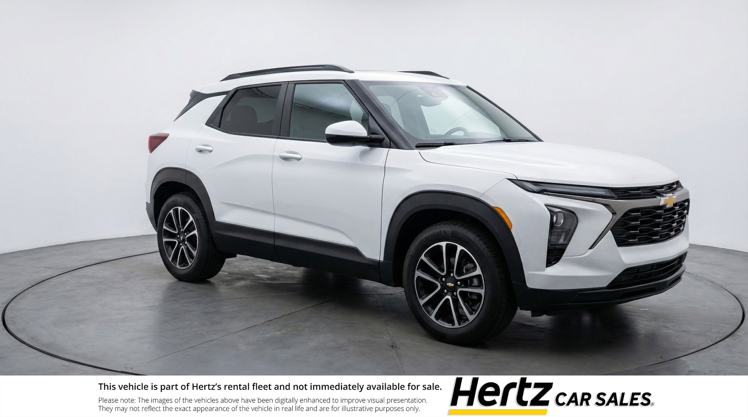 Thumbnail: 2025 Chevrolet TrailBlazer - 1