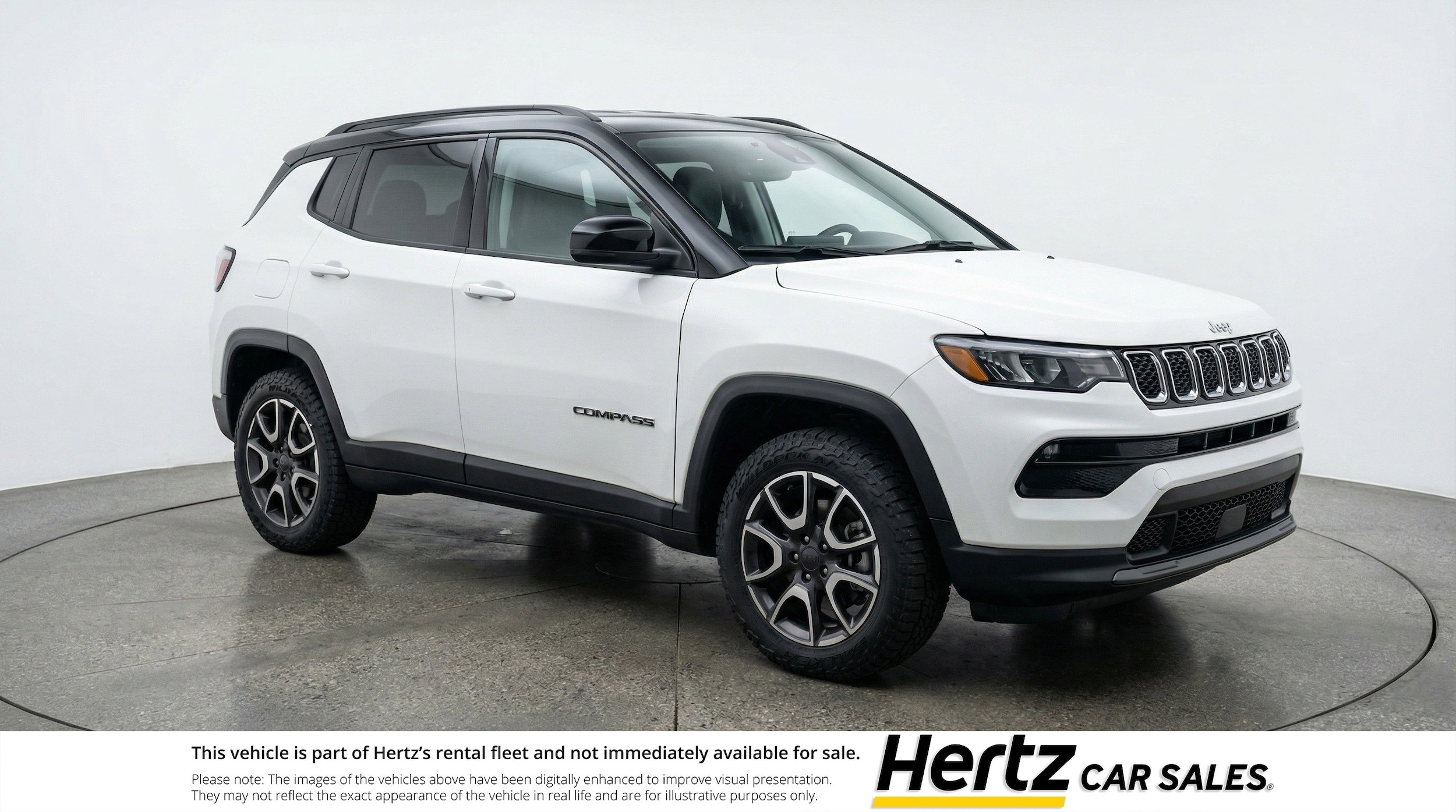 2025 Jeep Compass Trailhawk