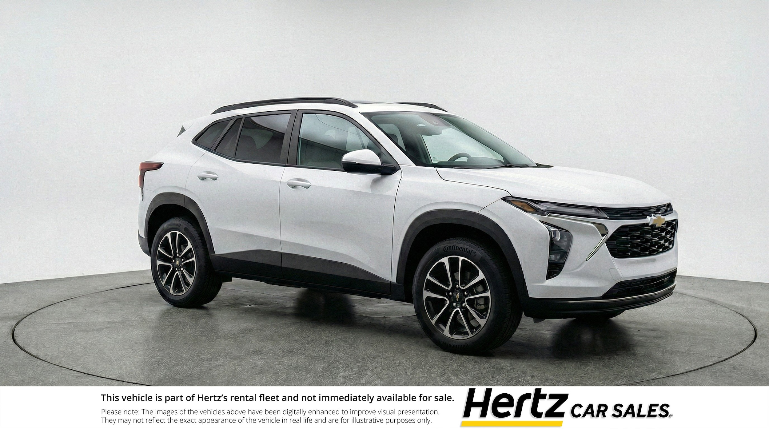 Thumbnail: 2025 Chevrolet TrailBlazer - 1