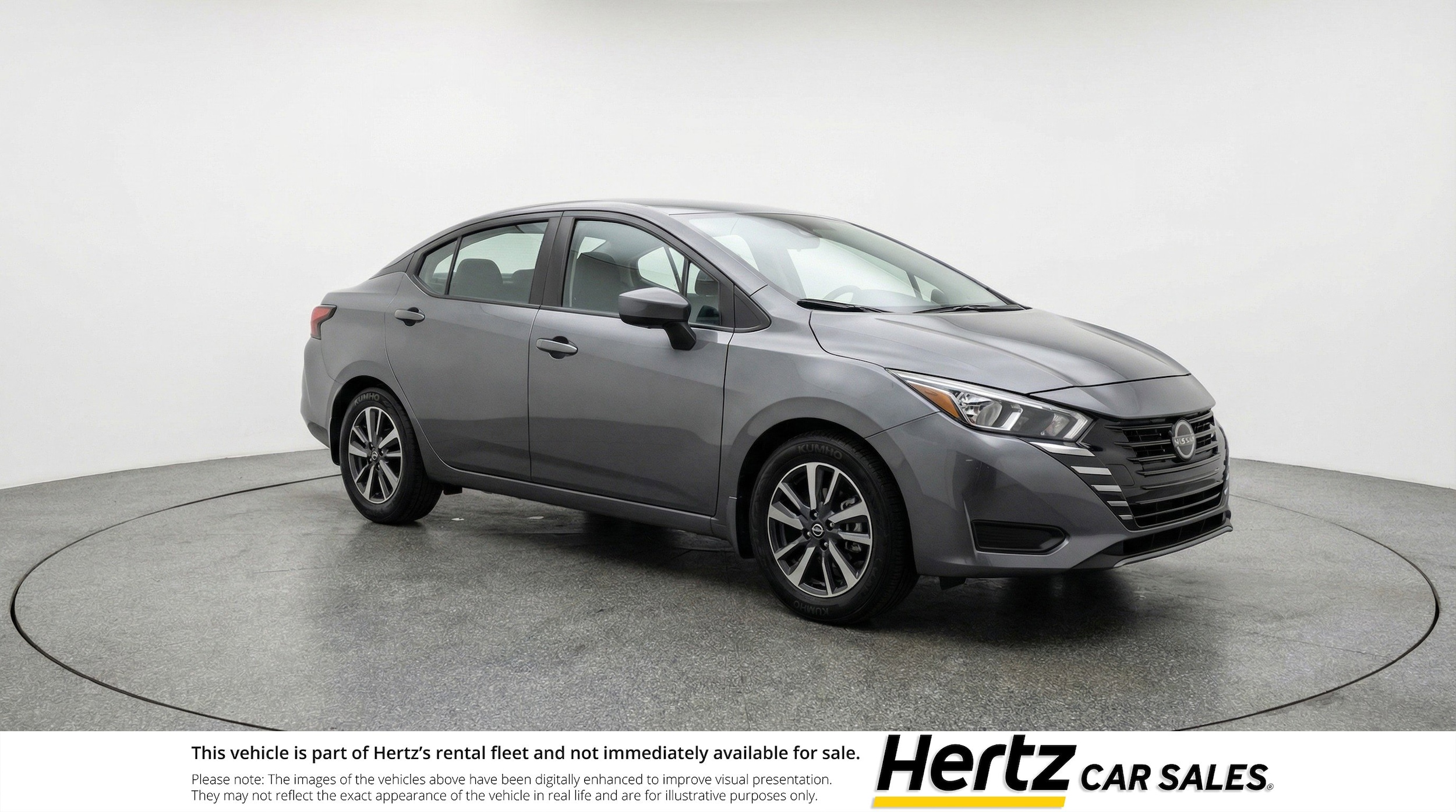 2025 Nissan Versa Sedan SV