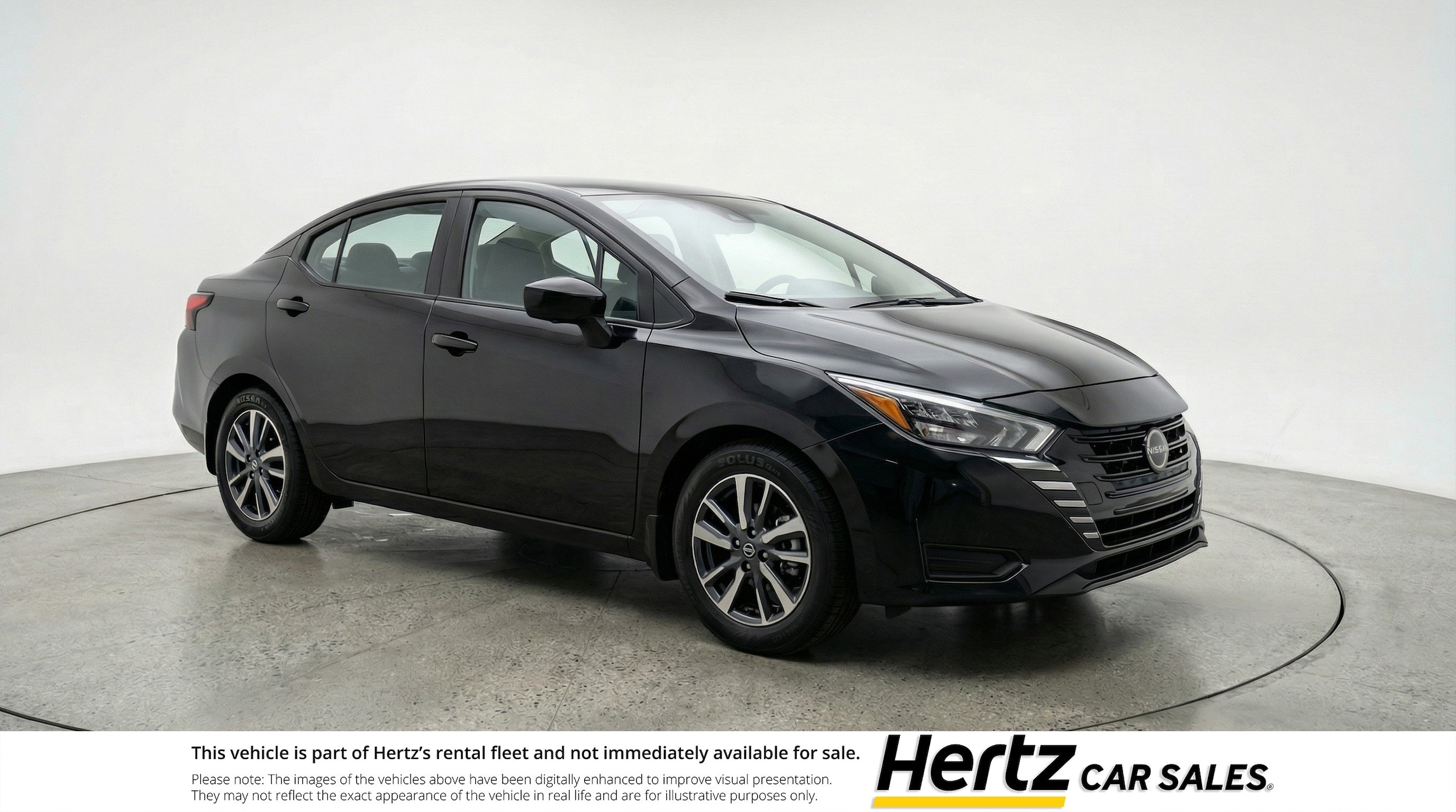 2025 Nissan Versa Sedan SV