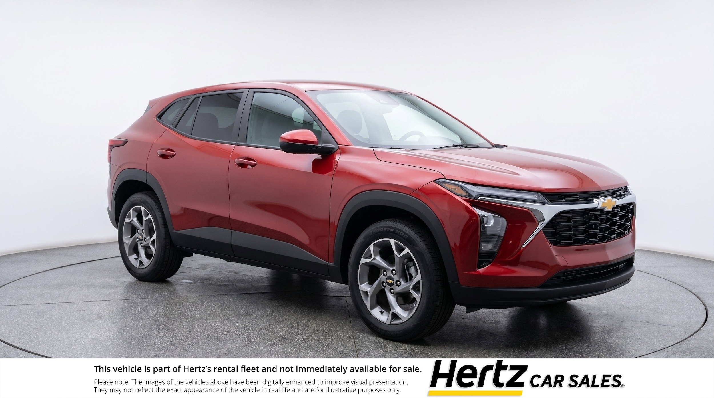 Thumbnail: 2025 Chevrolet Trax - 1