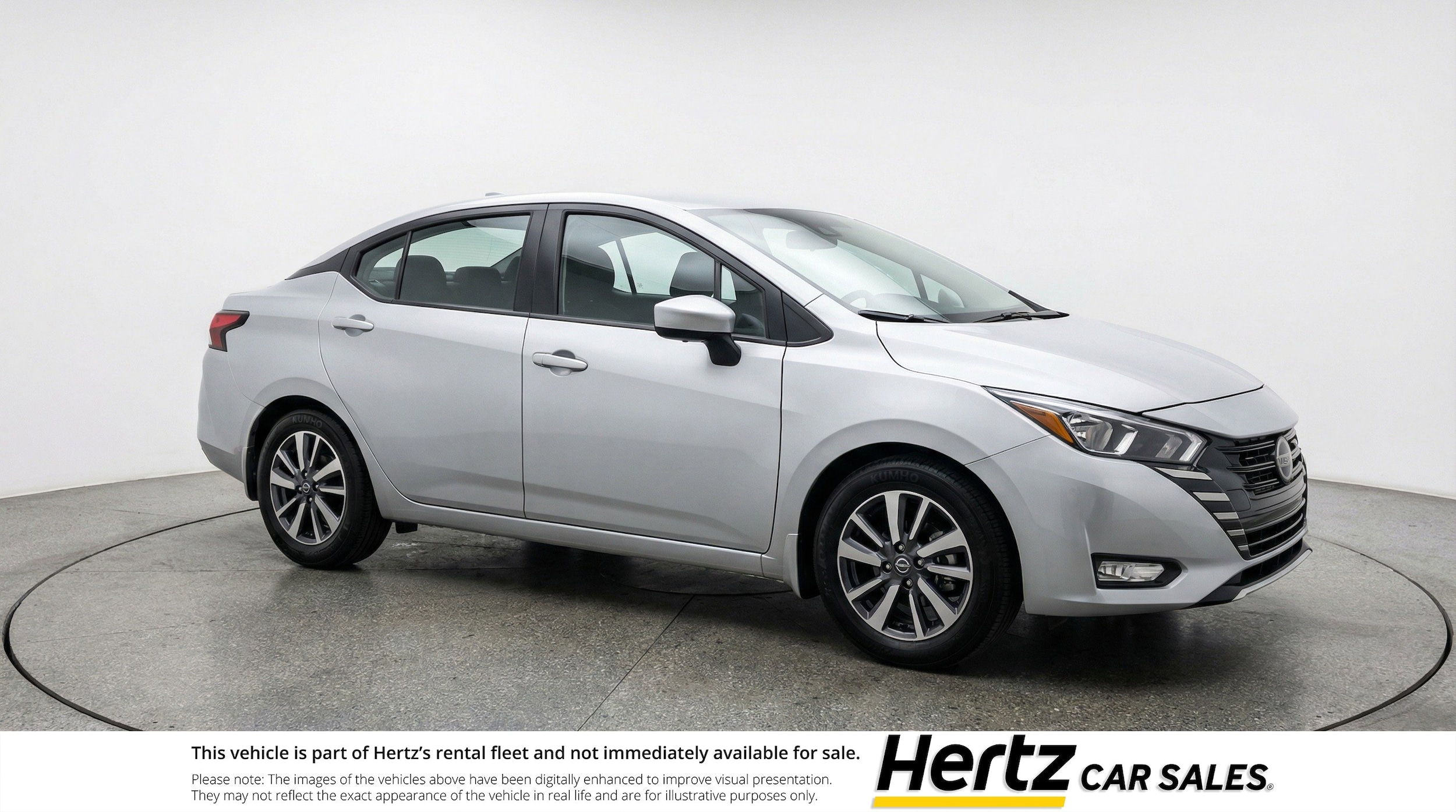 2025 Nissan Versa Sedan