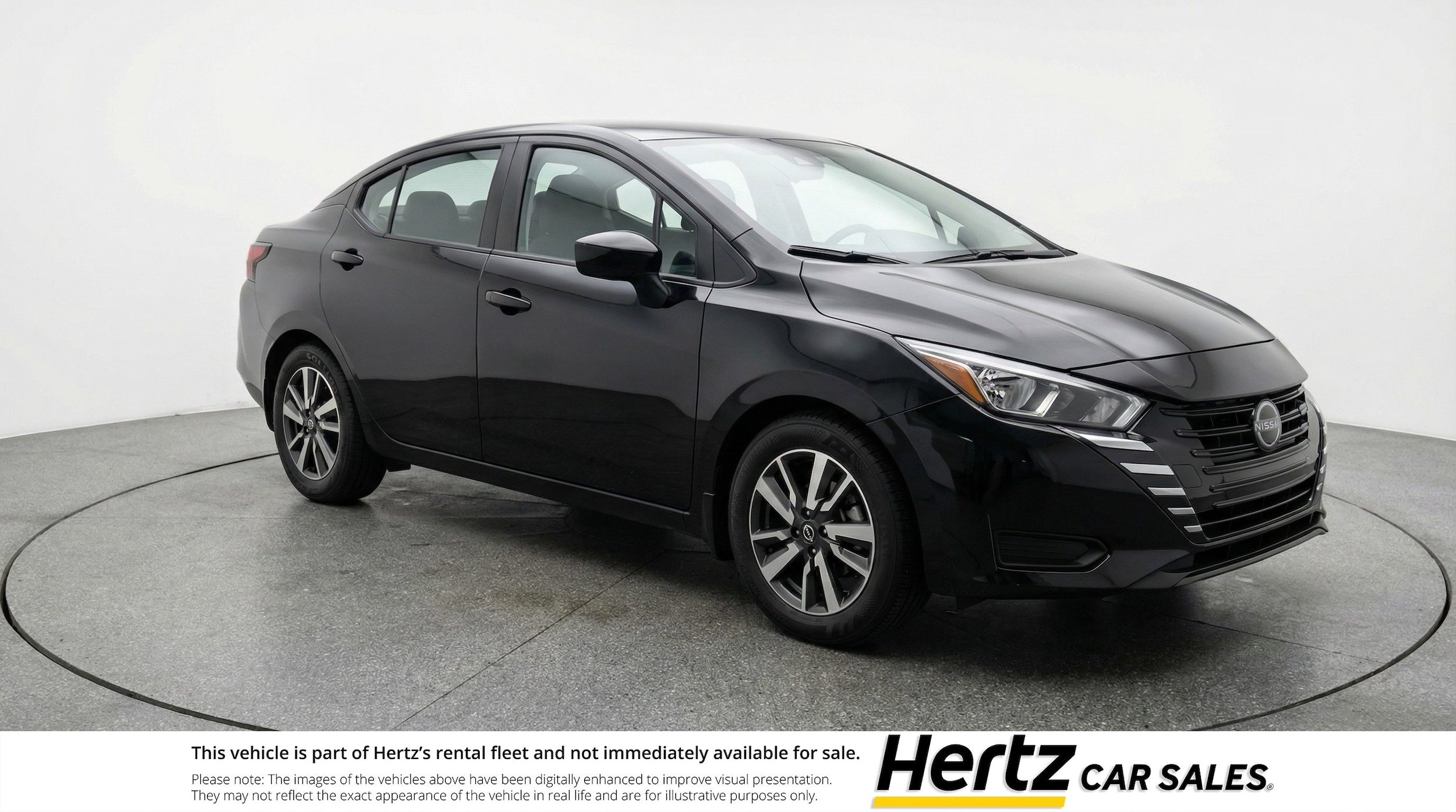 2025 Nissan Versa Sedan SV