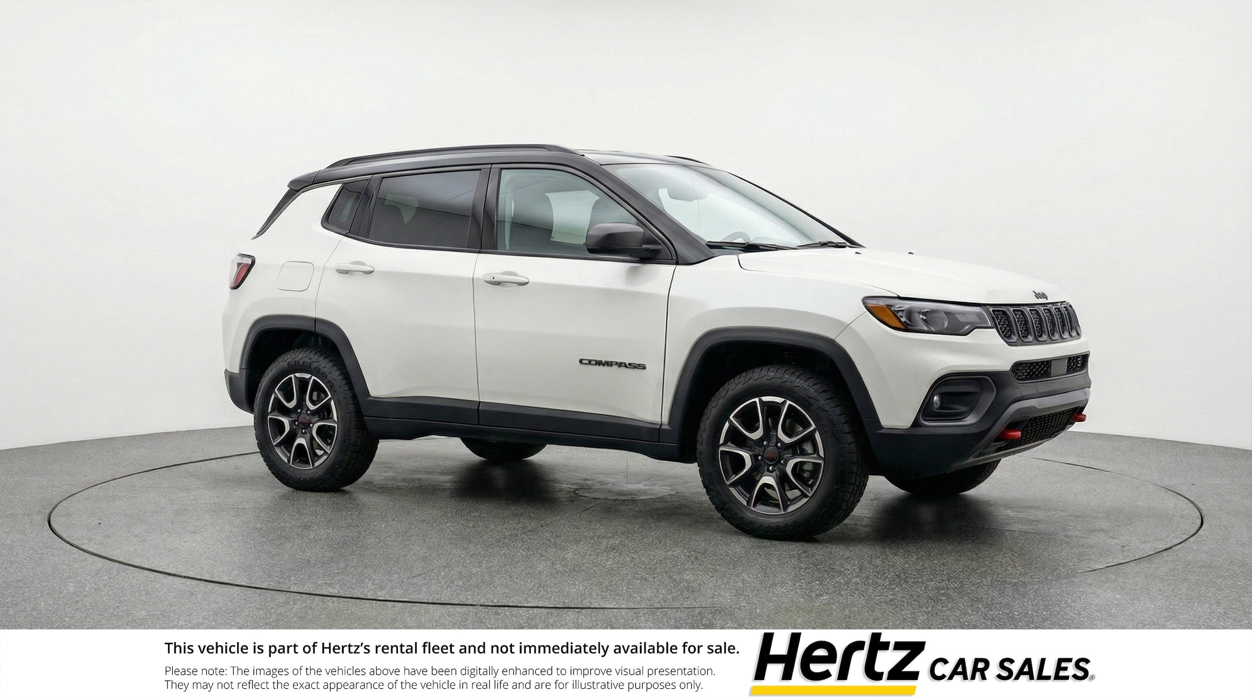 2025 Jeep Compass Trailhawk