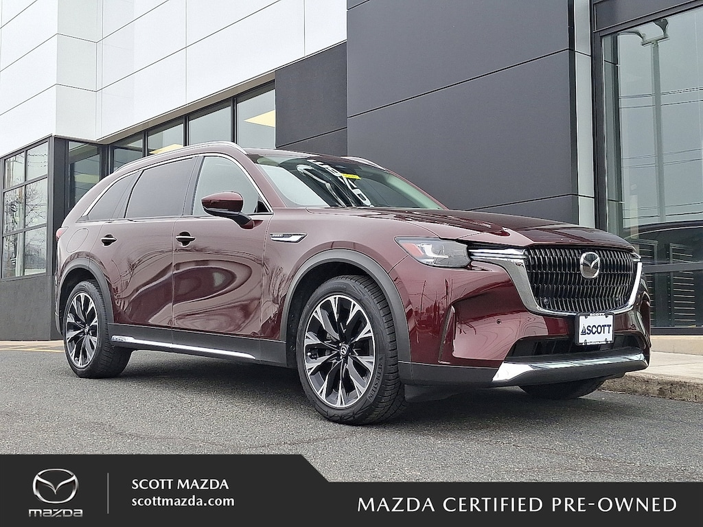 Certified 2024 Mazda CX-90 Plug-In Hybrid Premium SUV