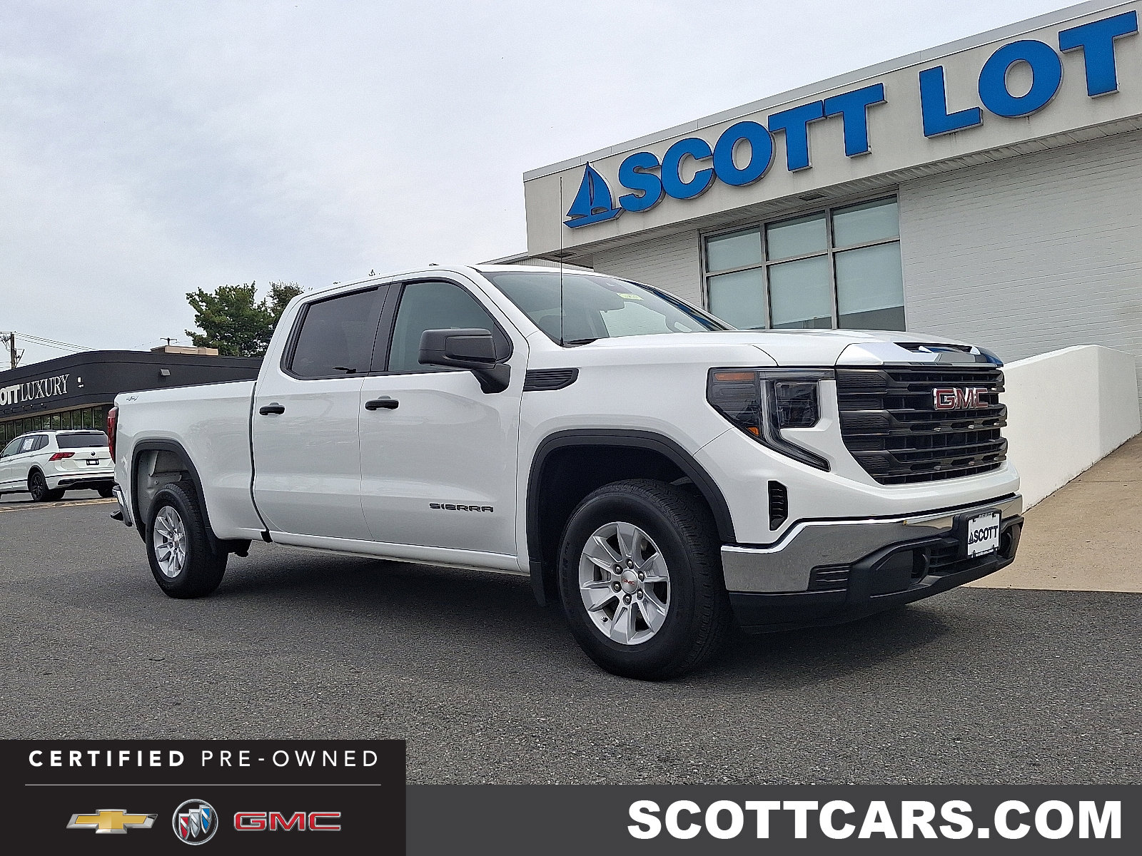 2023 GMC Sierra 1500 Pro's photo