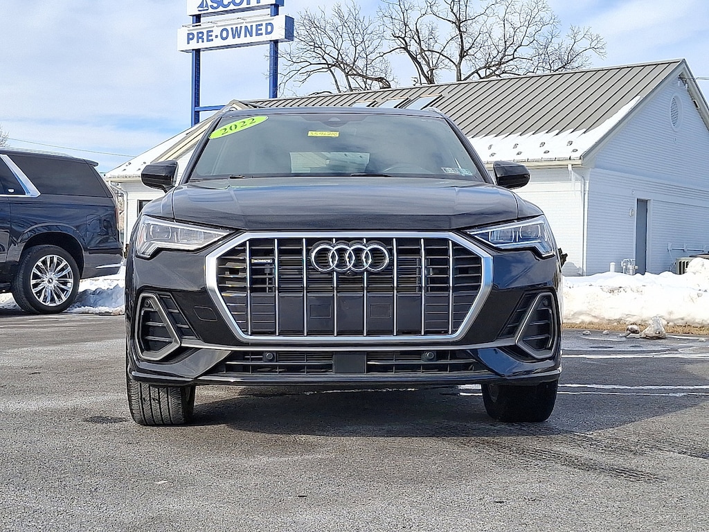 Used 2022 Audi Q3 45 S line Premium SUV