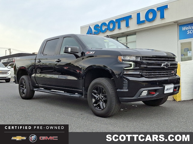 2022 Chevrolet Silverado 1500 LTD LT Trail Boss Truck Crew Cab