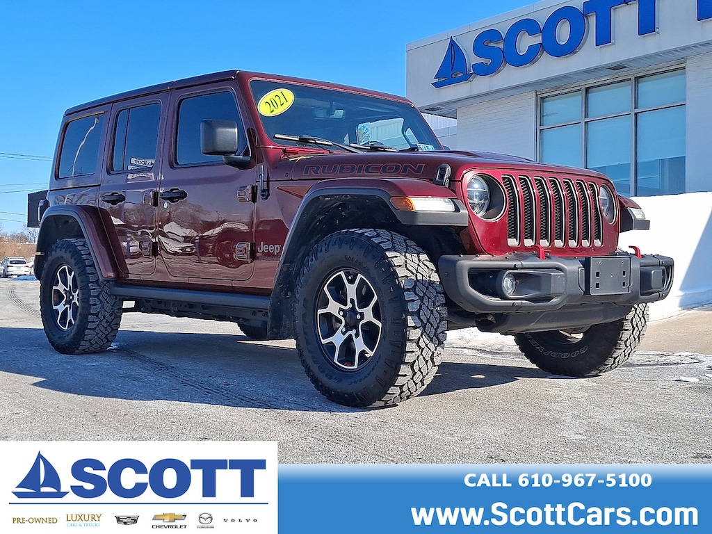 Used 2021 Jeep Wrangler Unlimited Rubicon SUV