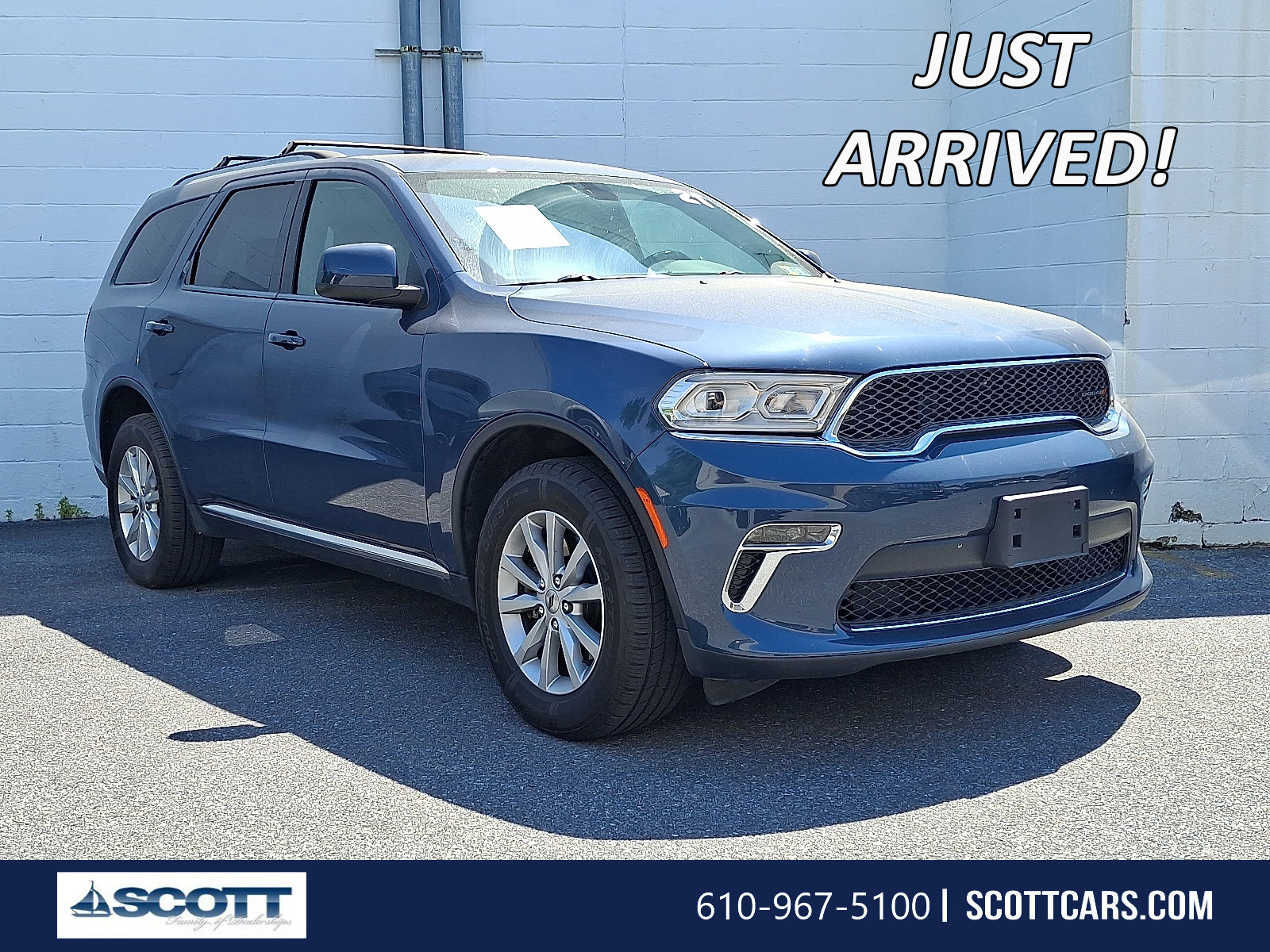 2021 Dodge Durango SXT Plus AWD's photo