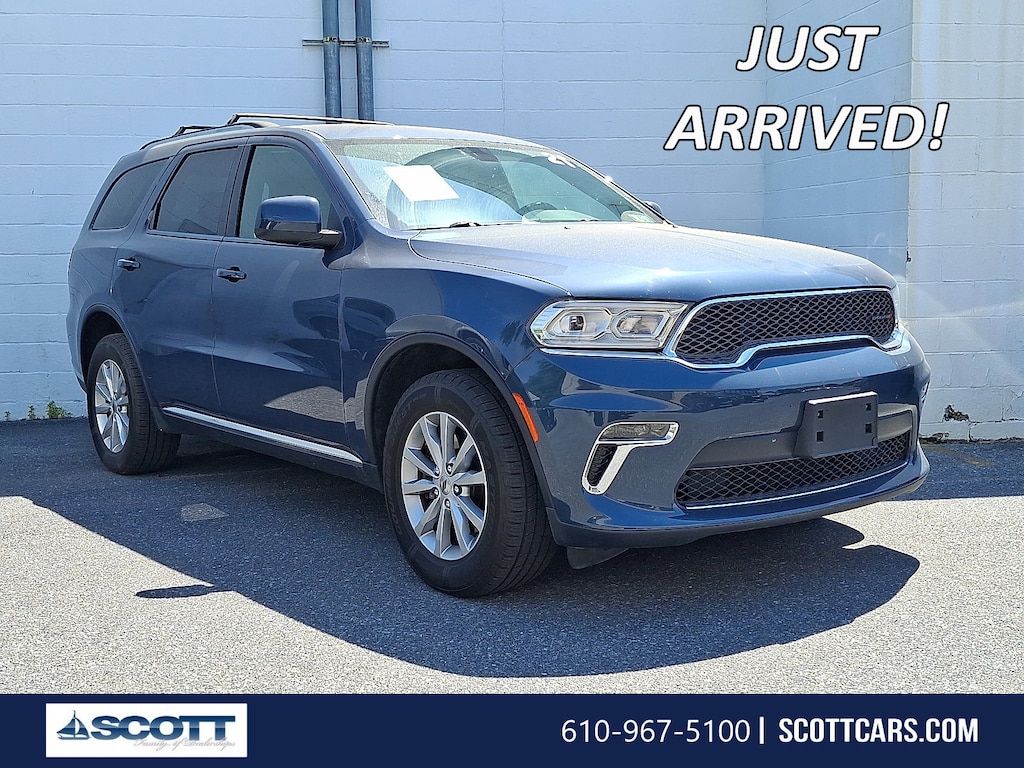 Used 2021 Dodge Durango SXT SUV
