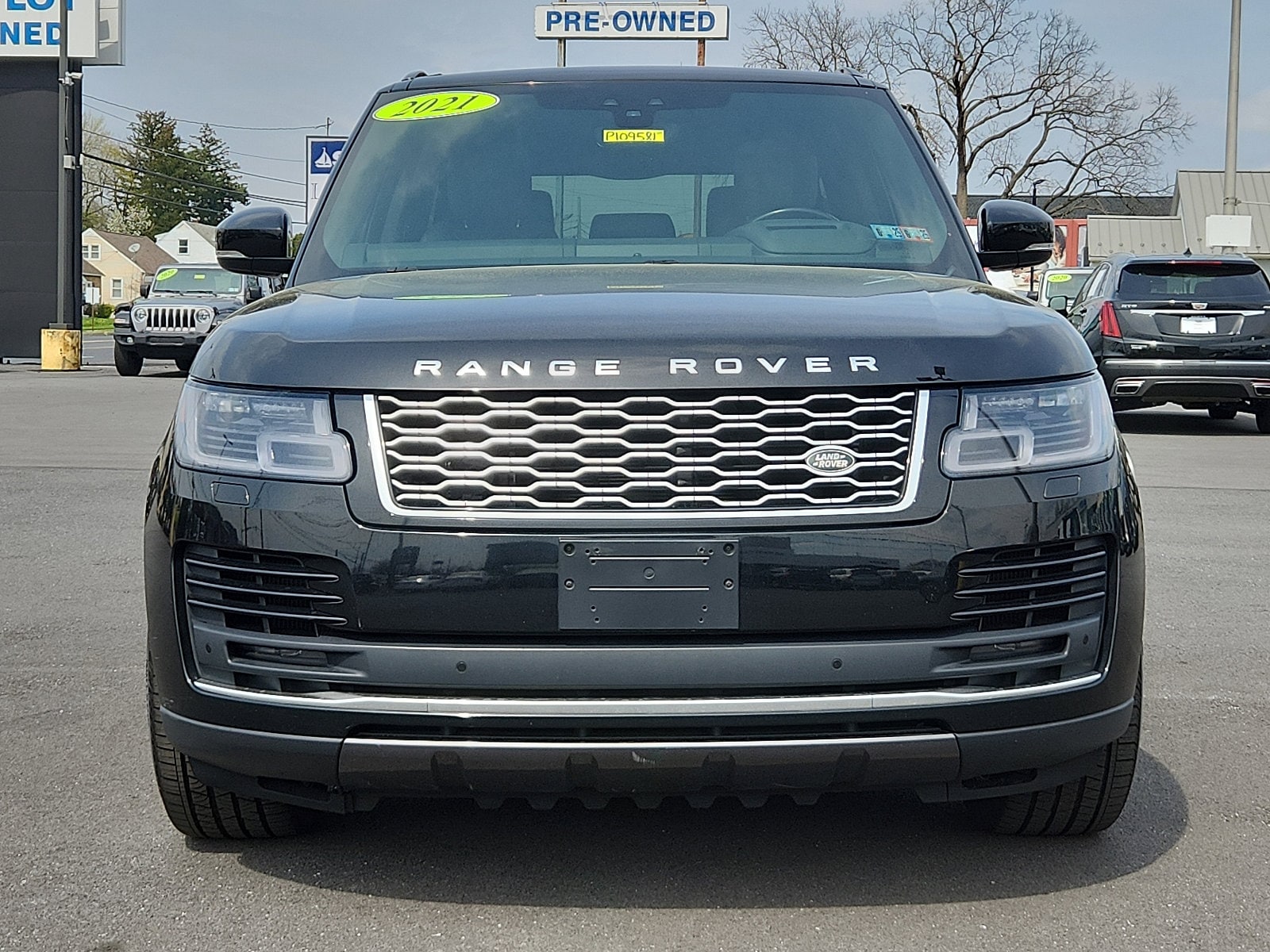 Used 2021 Land Rover Range Rover HSE Wesminster with VIN SALGS2RU7MA442146 for sale in Allentown, PA