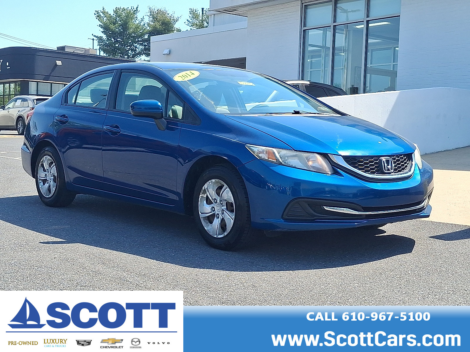 2014 Honda Civic LX CVT's photo