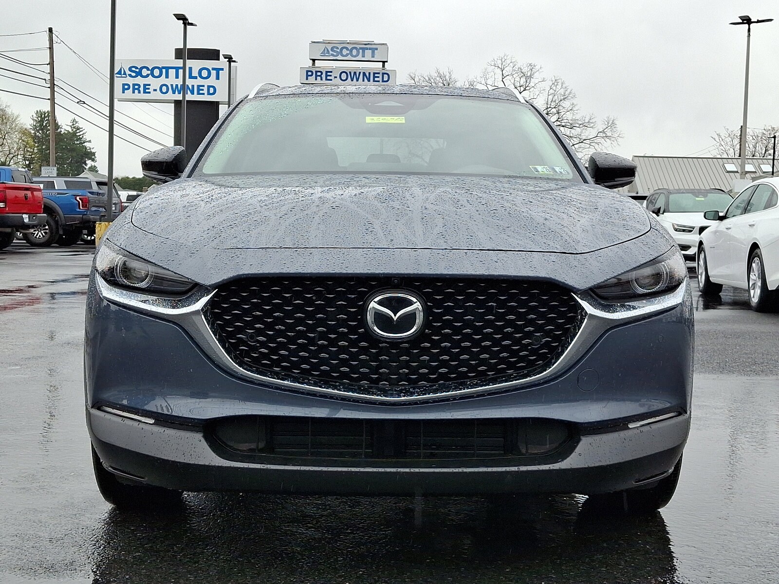 Used 2024 Mazda CX-30 Turbo Premium Plus with VIN 3MVDMBEY5RM637975 for sale in Allentown, PA