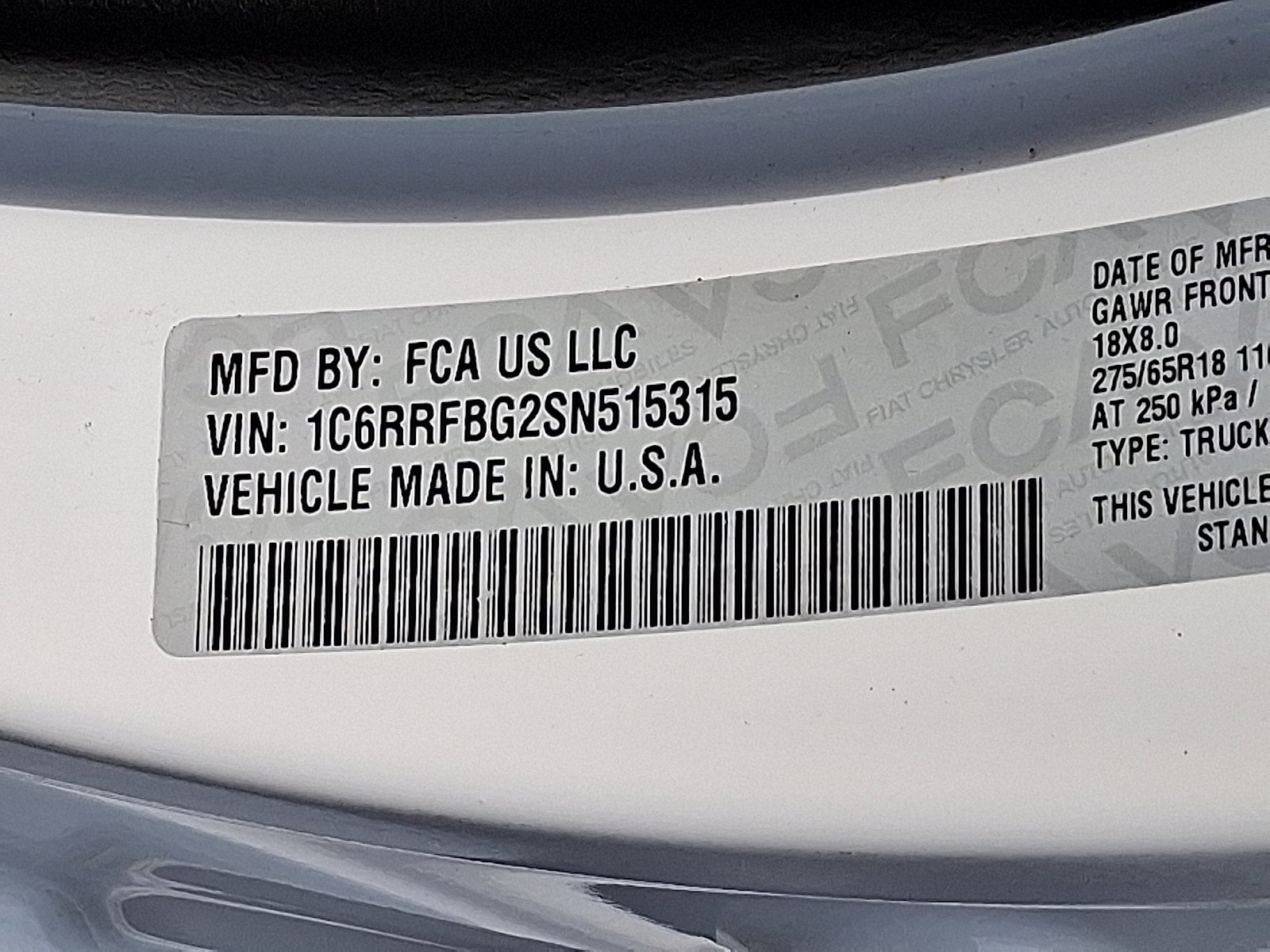 2025 RAM Ram 1500 Pickup Big Horn/Lone Star - Photo 23