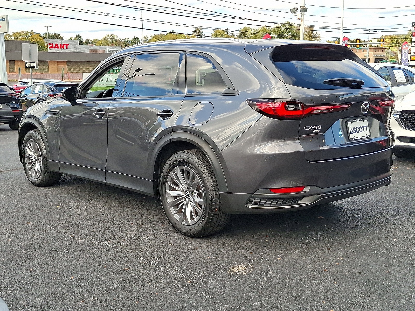 Used 2024 Mazda CX-90 3.3 Turbo Preferred Plus SUV