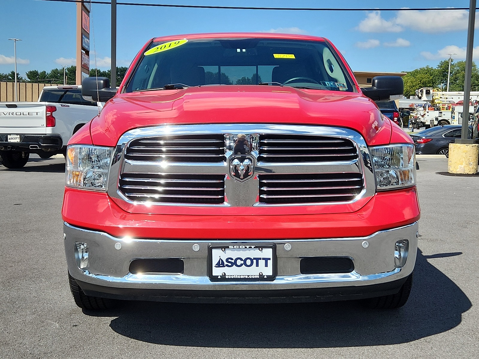 Used 2019 RAM Ram 1500 Classic Big Horn with VIN 1C6RR7TTXKS591058 for sale in Allentown, PA