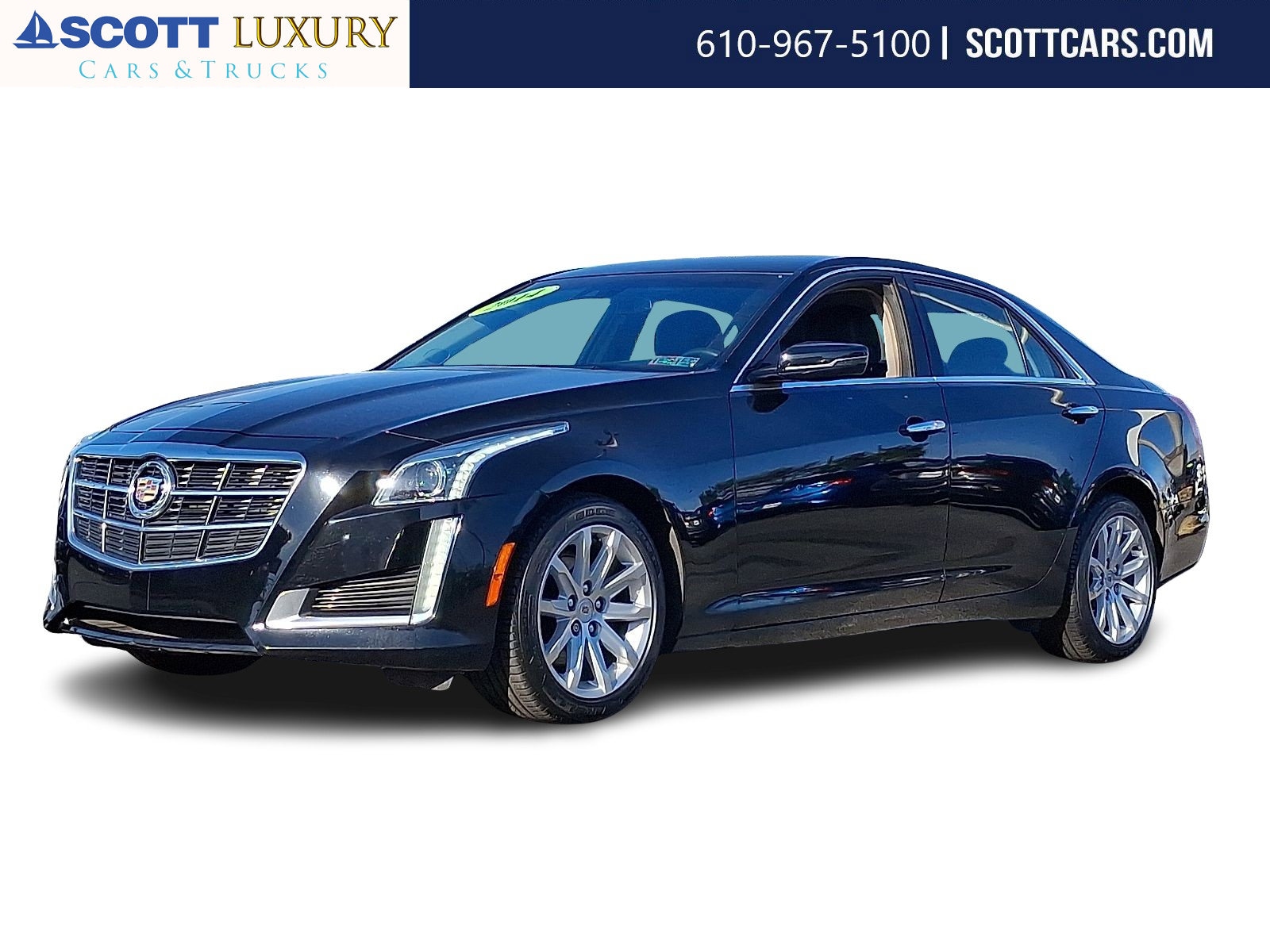 2014 Cadillac CTS Sedan Luxury Collection's photo