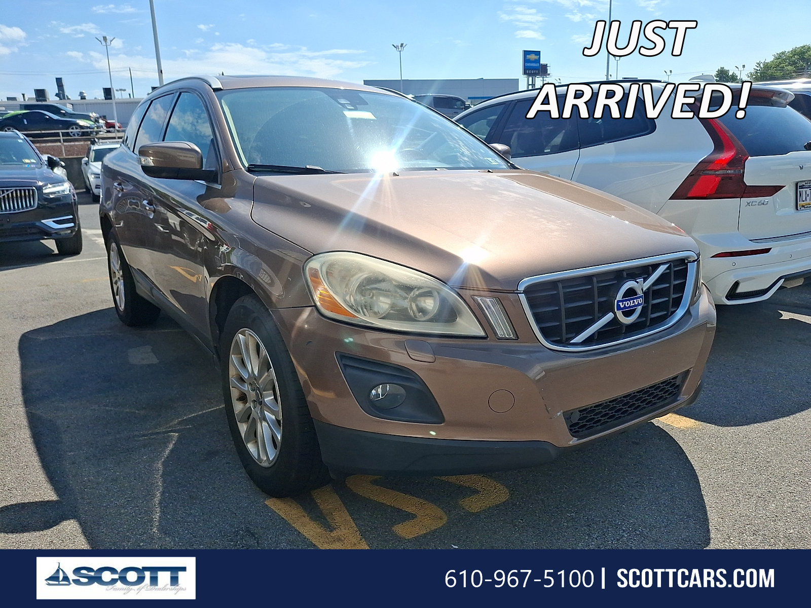 2010 Volvo XC60 T6 AWD A's photo