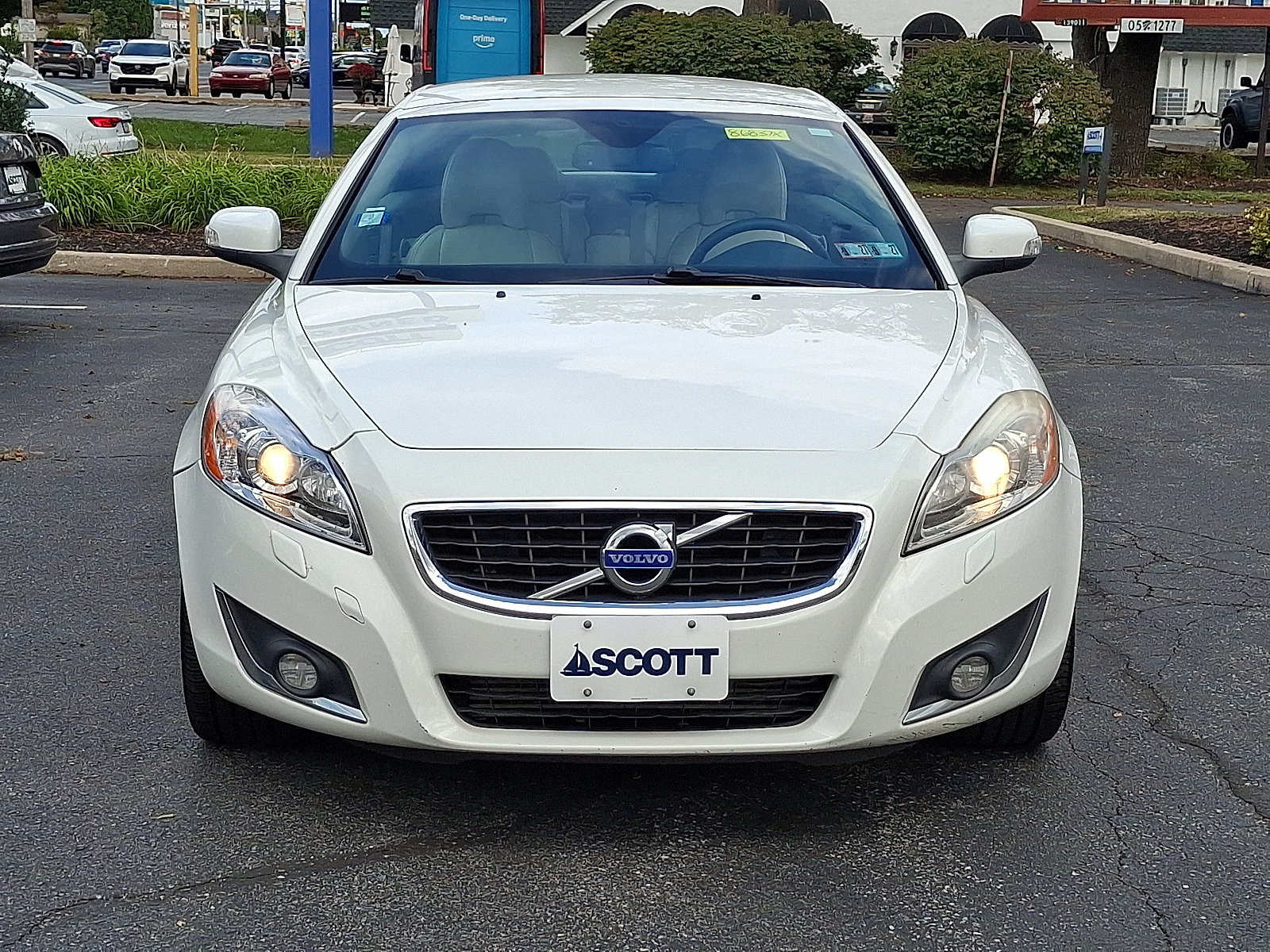 Used 2013 Volvo C70 T5 with VIN YV1672MC5DJ143509 for sale in Allentown, PA
