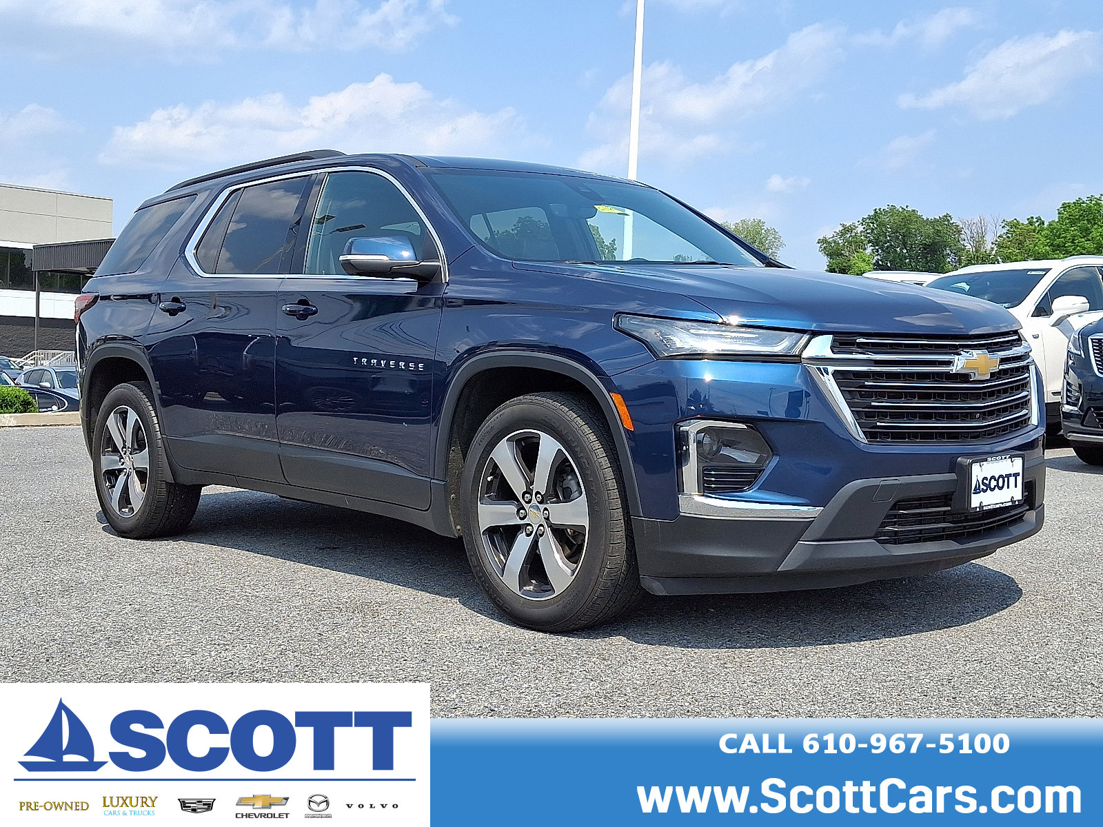 2022 Chevrolet Traverse SUV 