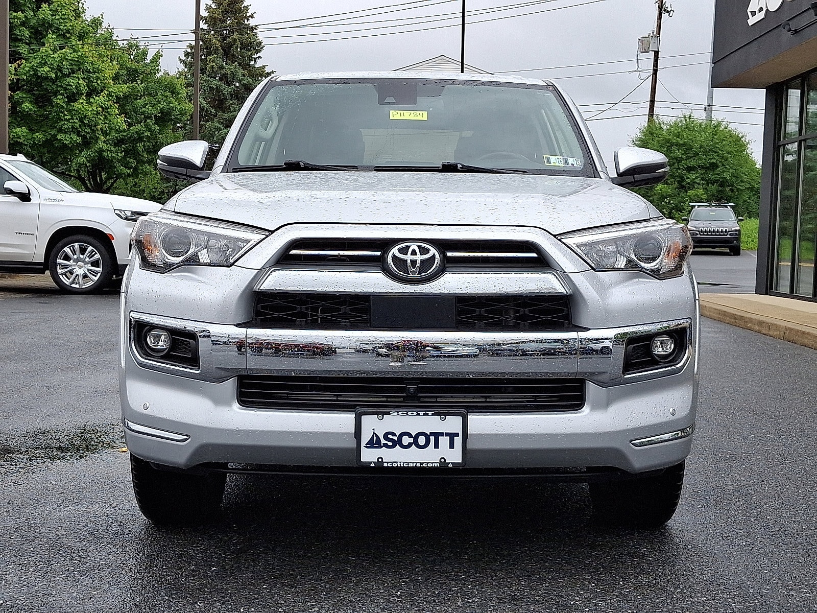 Used 2023 Toyota 4Runner Limited with VIN JTEKU5JRXP6172868 for sale in Allentown, PA